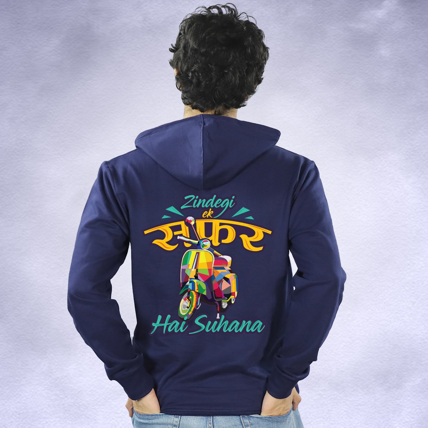 Zindagi Ek Safar - Hoodie