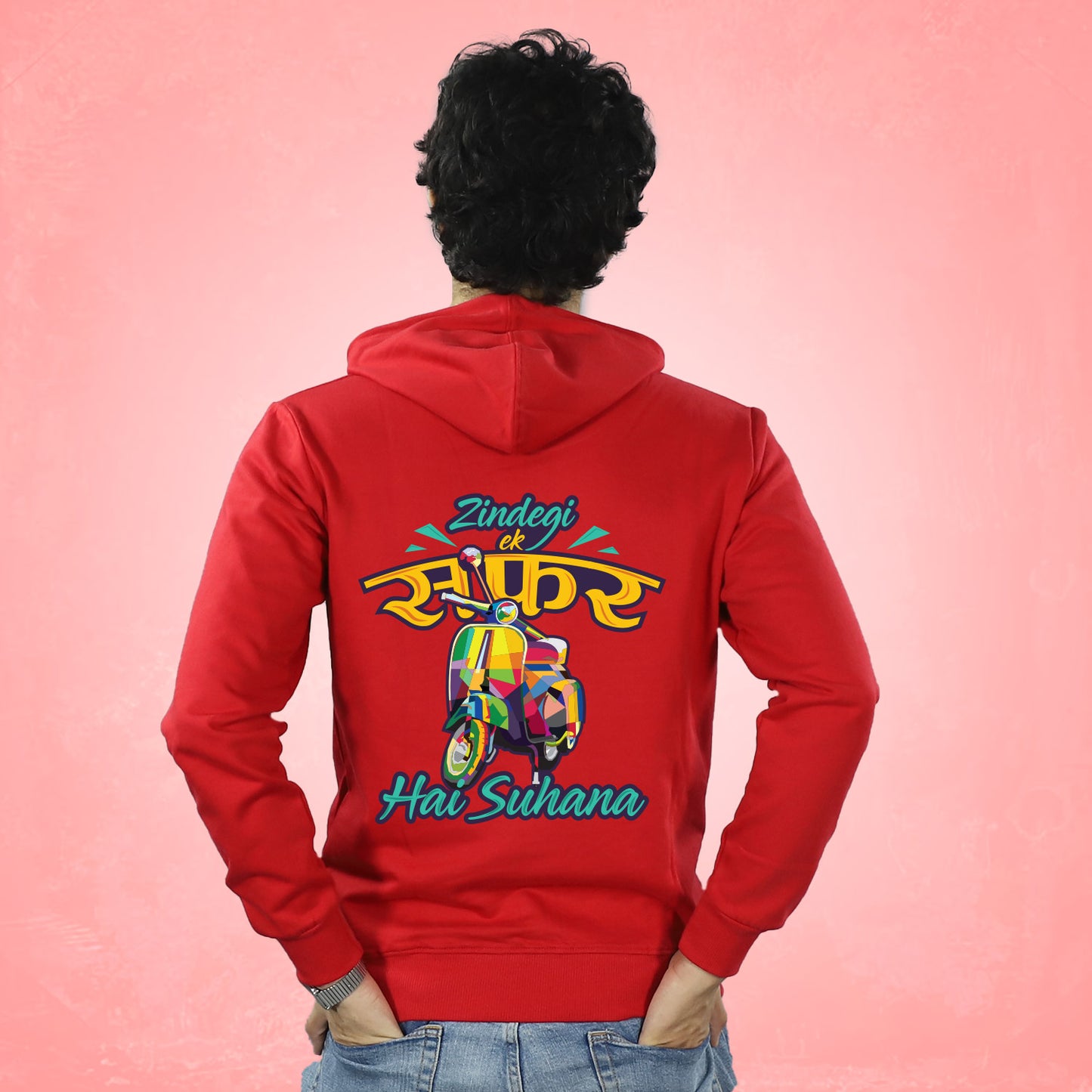 Zindagi Ek Safar - Hoodie