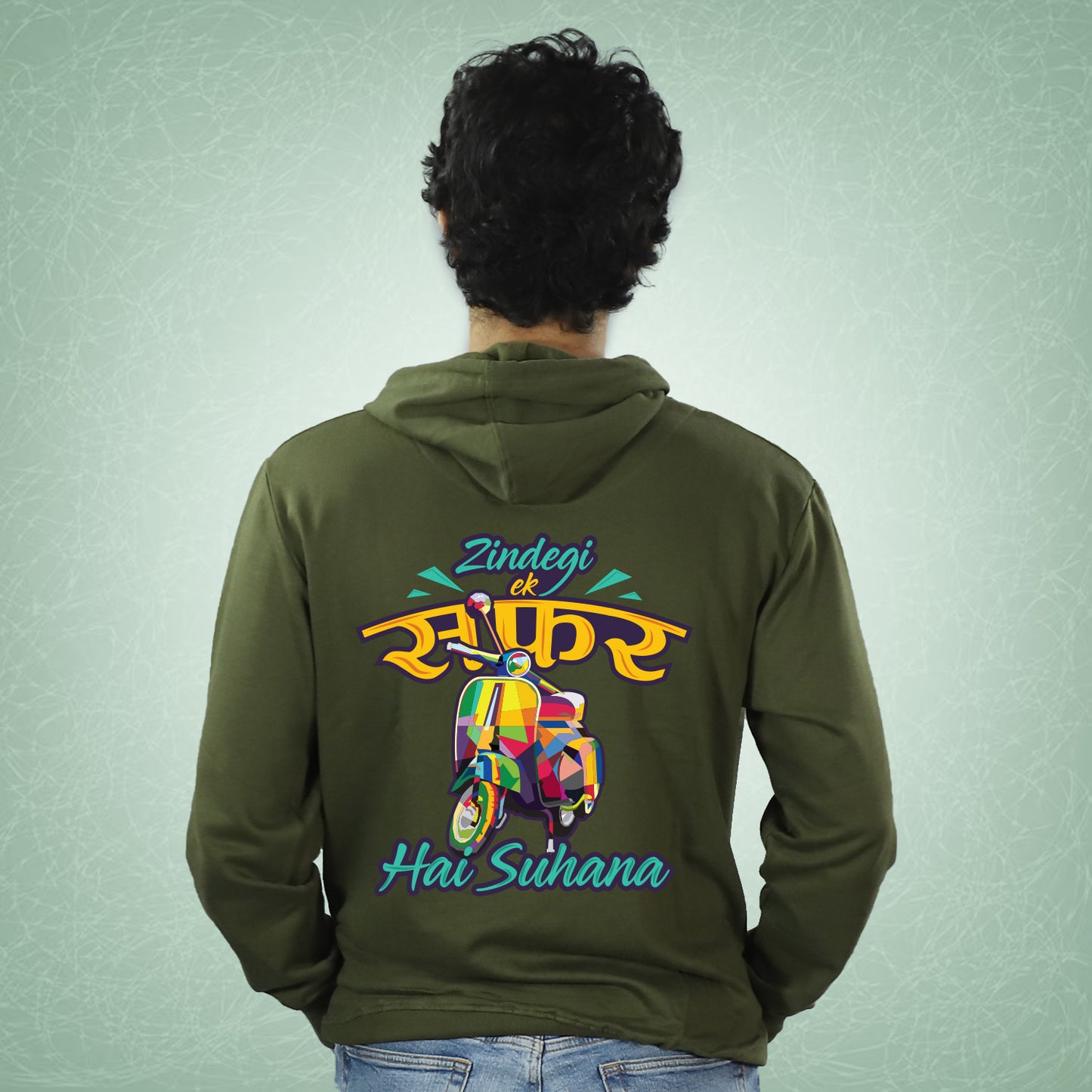Zindagi Ek Safar - Hoodie