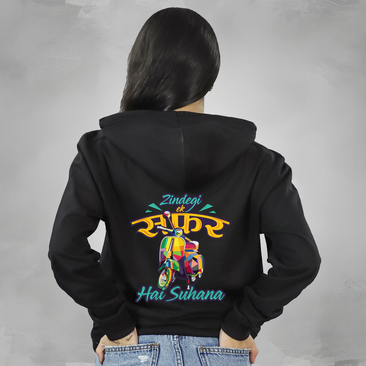 Zindagi Ek Safar - Hoodie