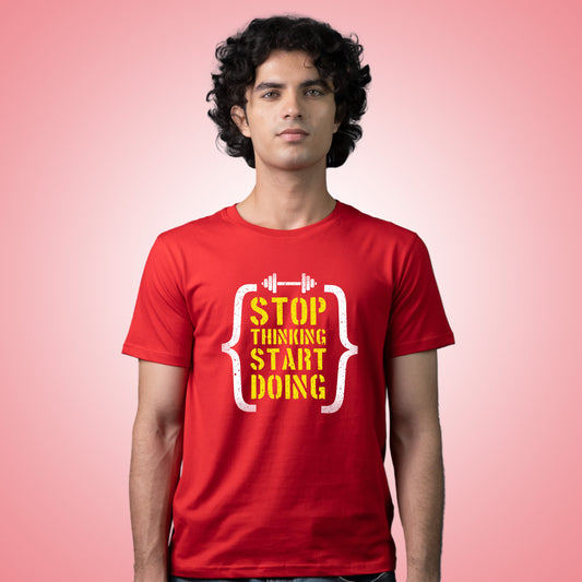 STOP THINKING START DOING
