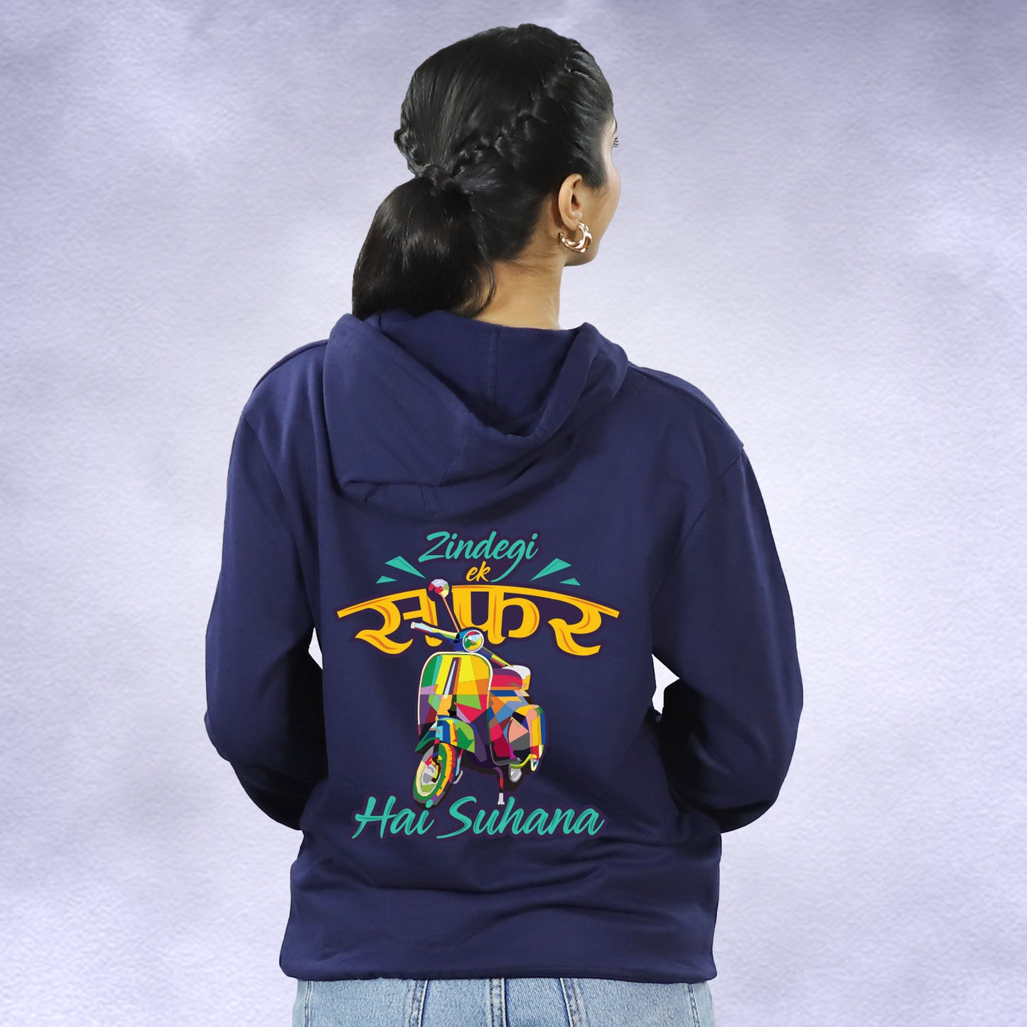 Zindagi Ek Safar - Hoodie
