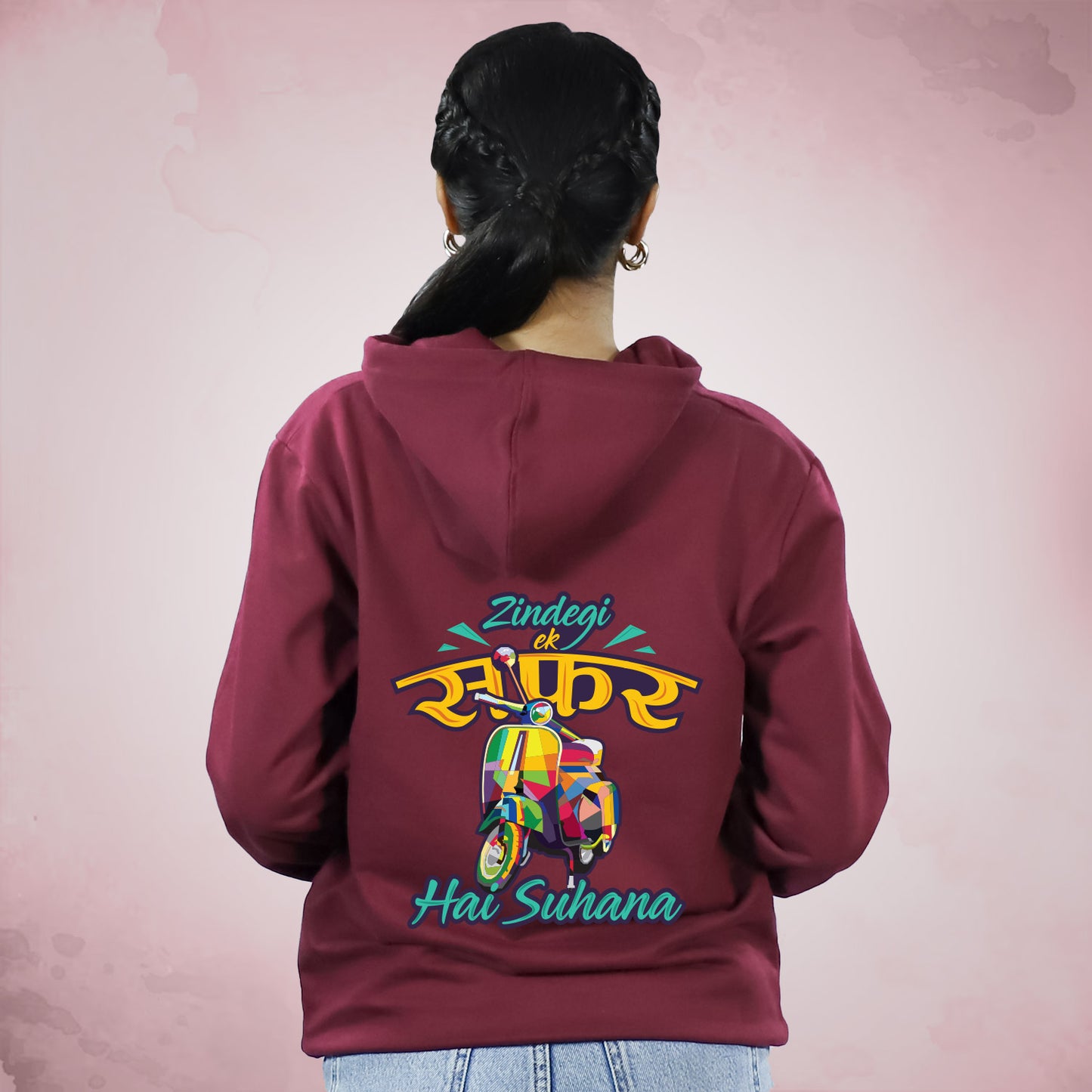 Zindagi Ek Safar - Hoodie