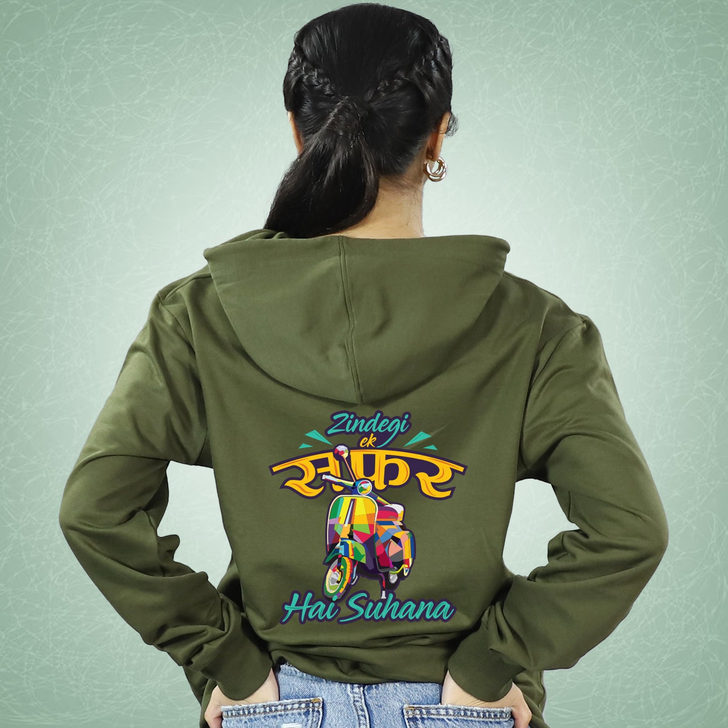 Zindagi Ek Safar - Hoodie