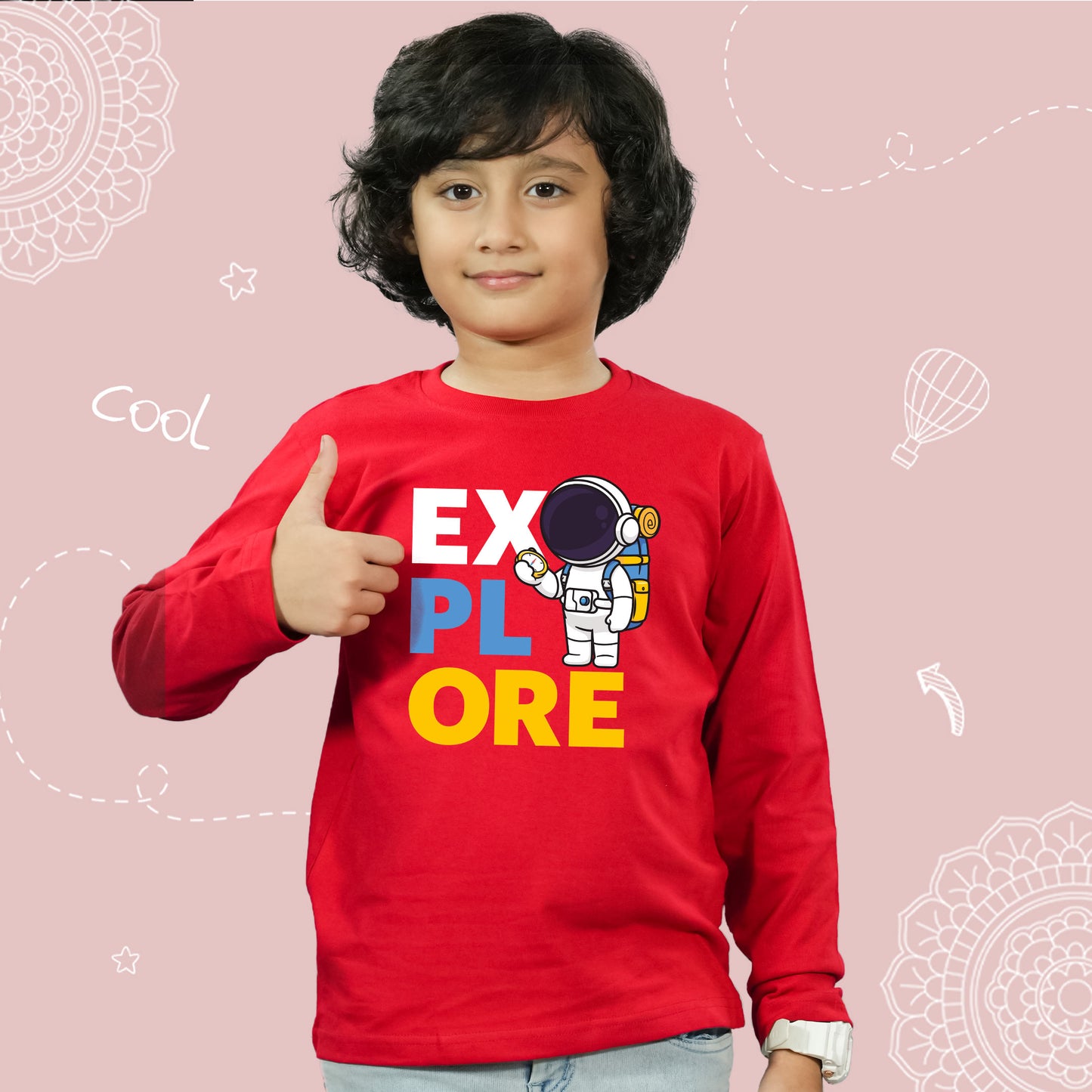 Explore in Full Sleeves