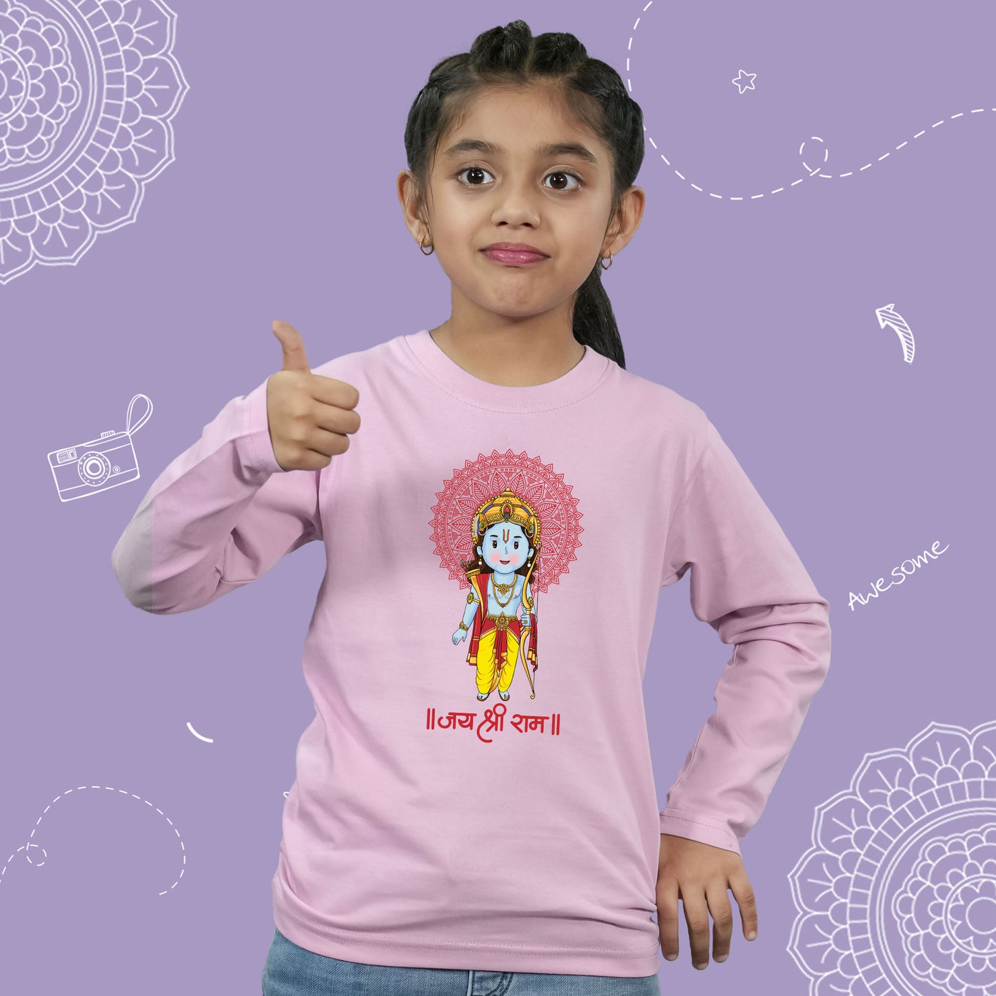 Jai Shri Ram - Long Sleeves