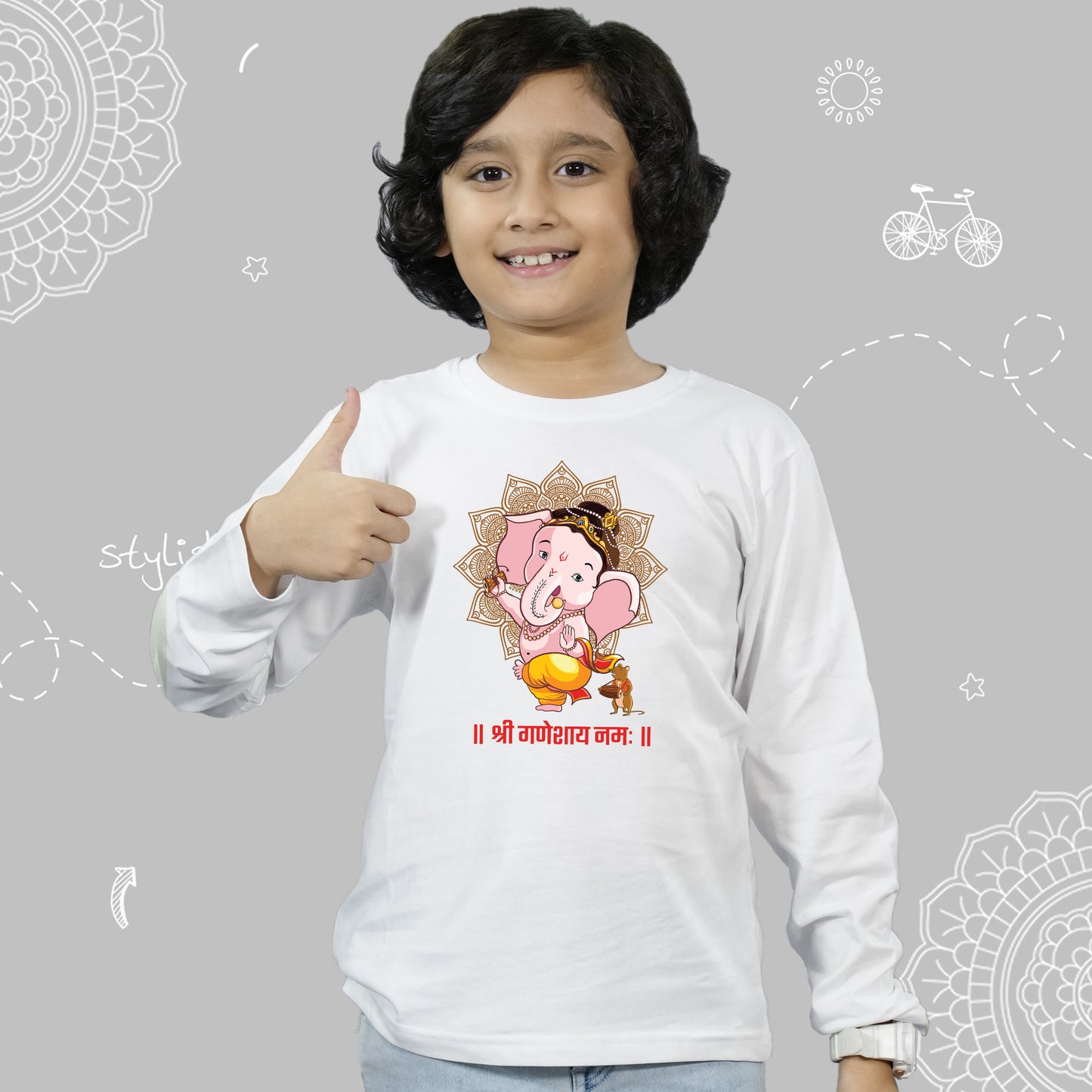Bal Ganesha Long Sleeves