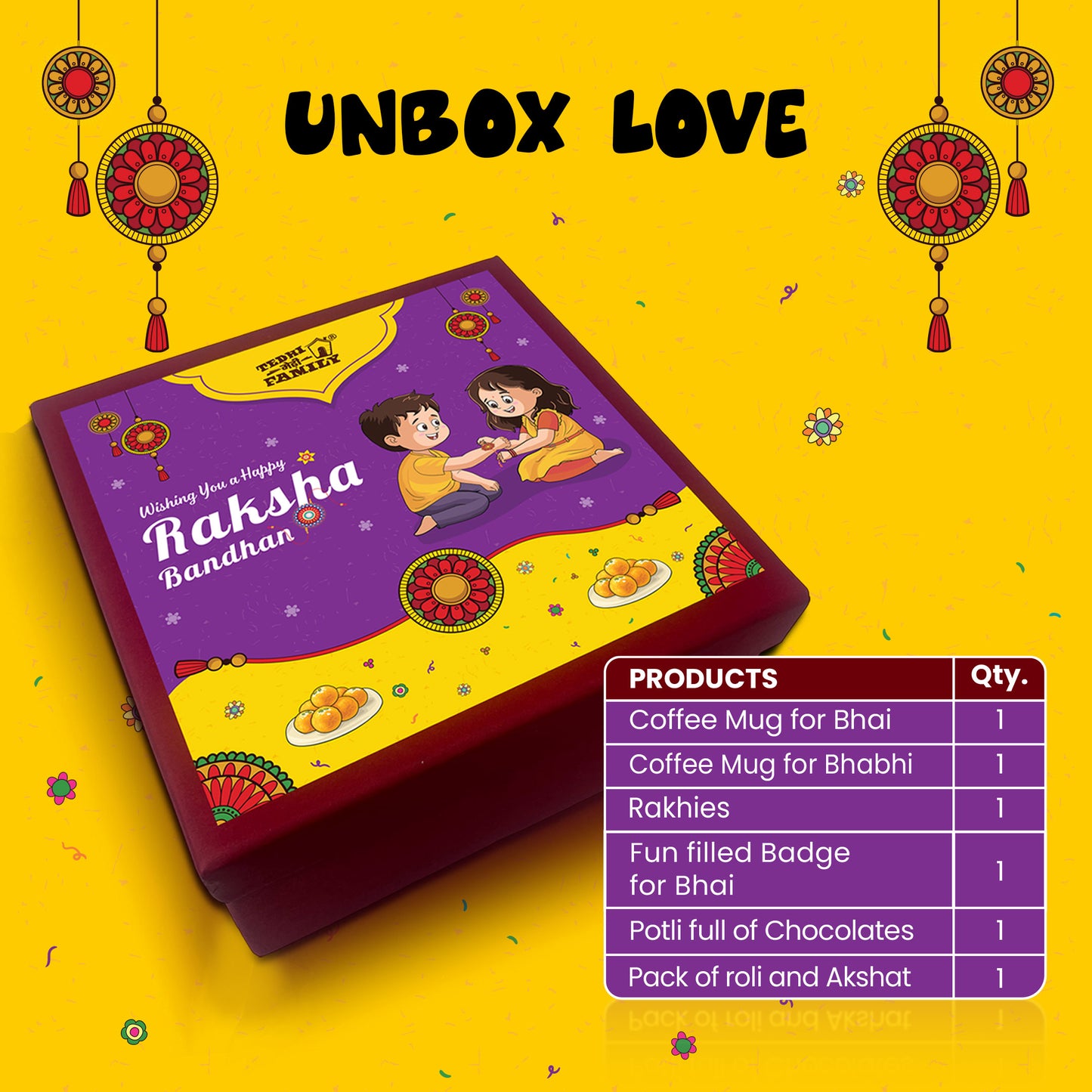 For Bhaiya Bhabhi with Love
