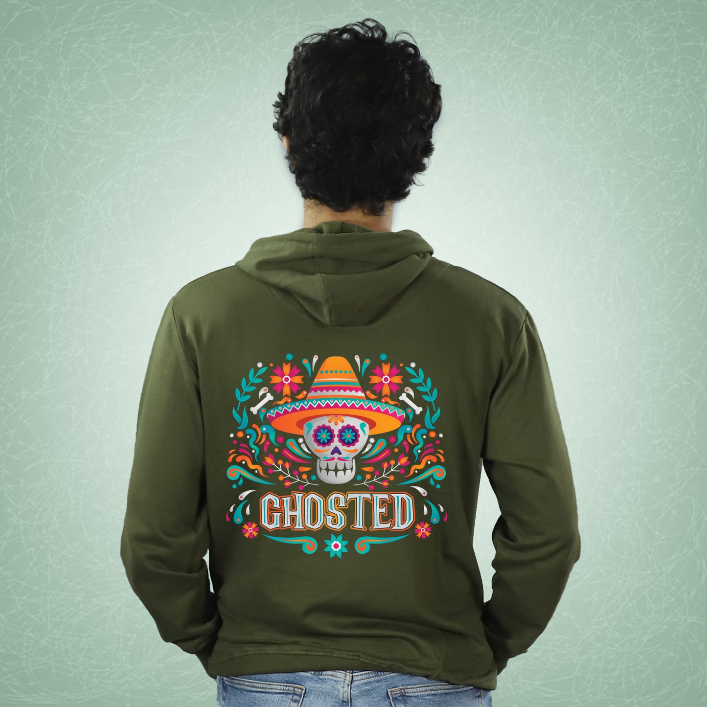 Ghosted on Hoodie