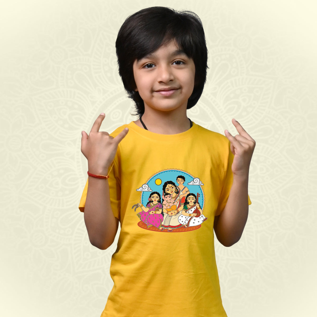 Durga Maa Family