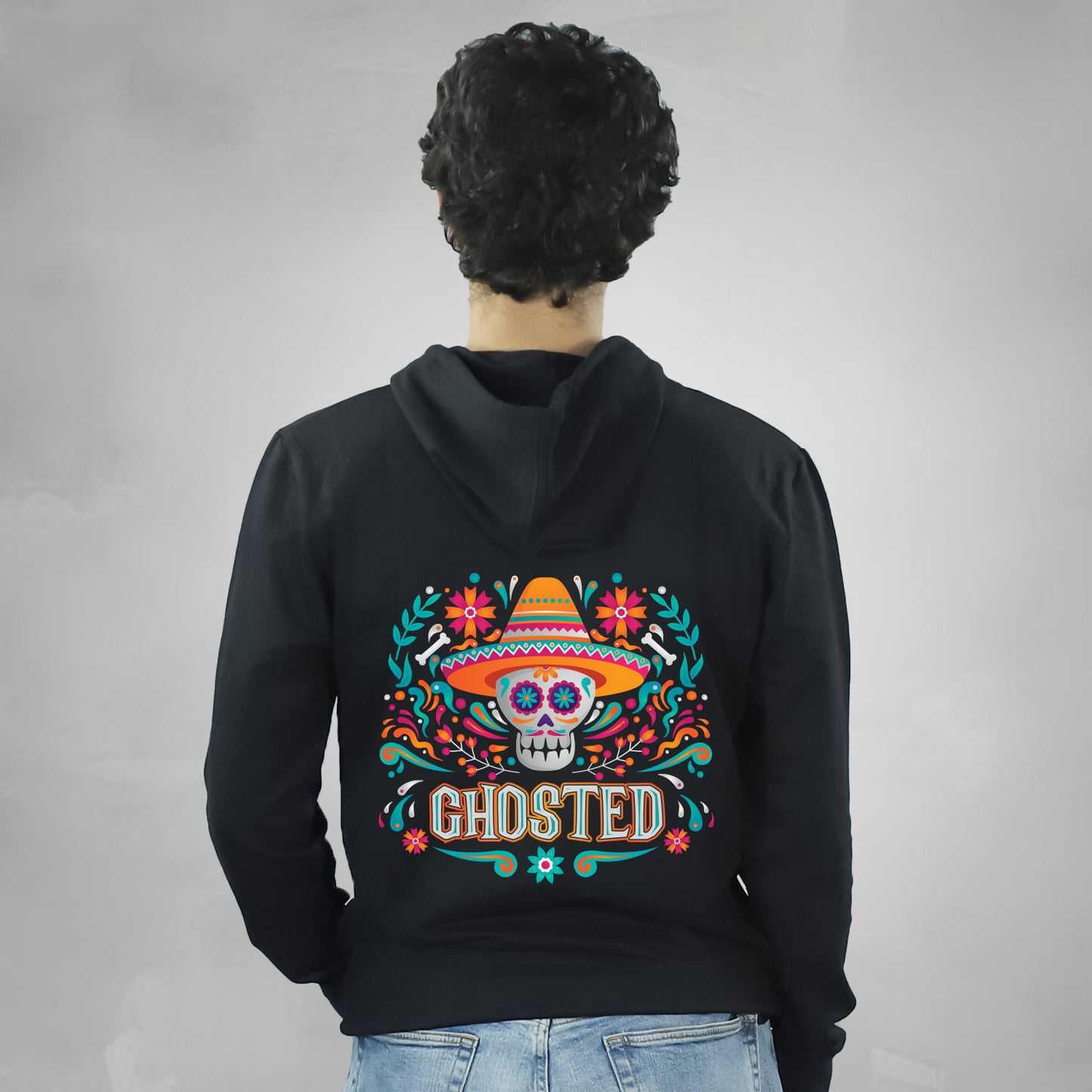 Ghosted on Hoodie