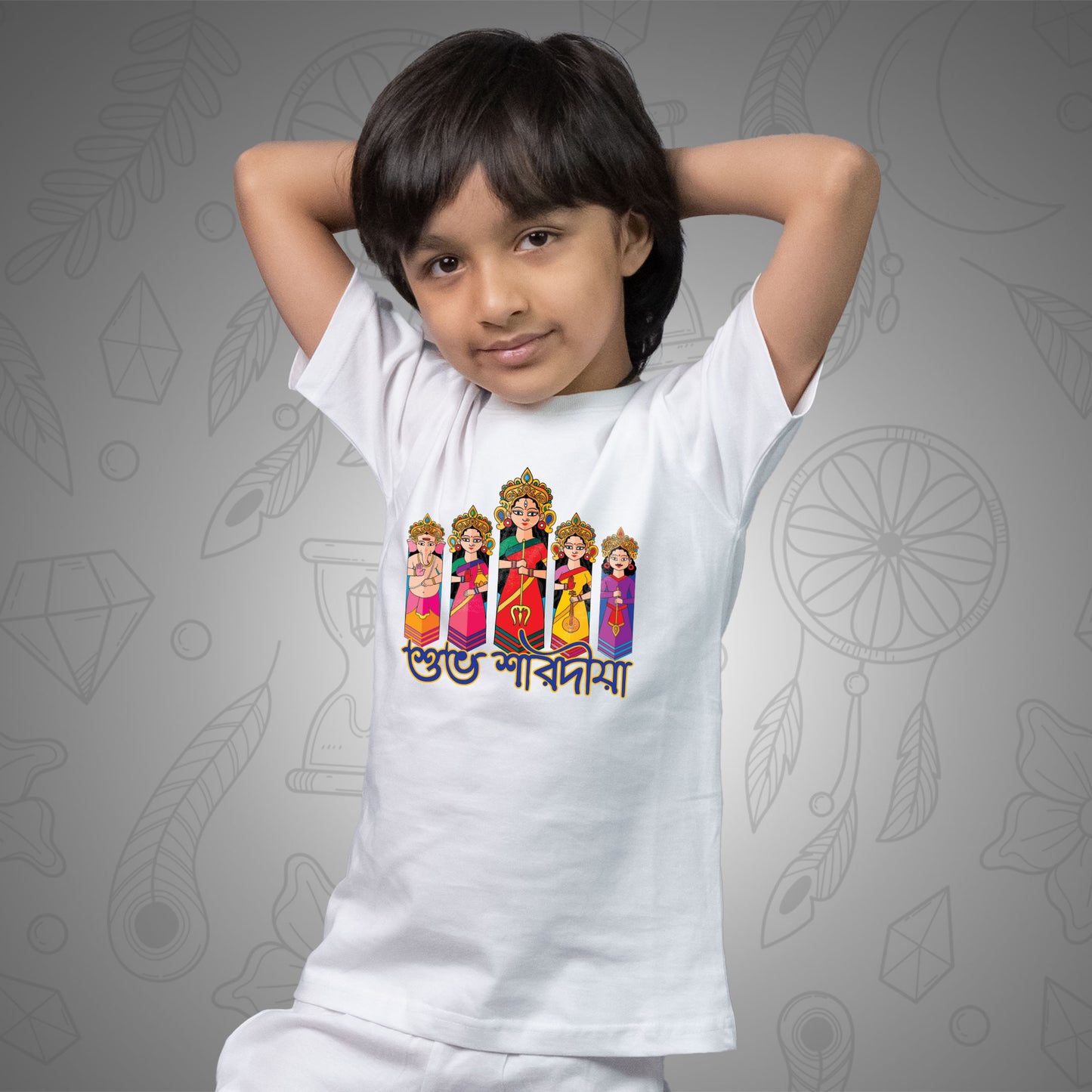 Durga Durbar For Kids