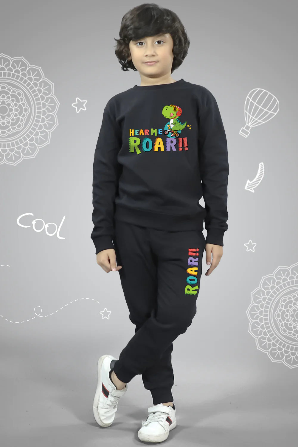 Hear Me Roar Warm Combo - Toddlers