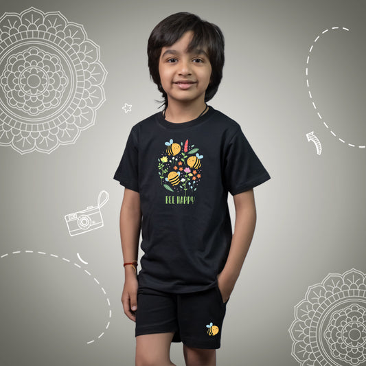 Bee Happy - Shorts Combo