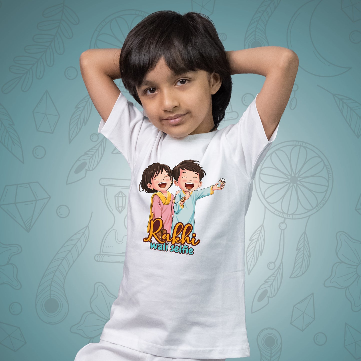 Rakhi Wali Selfie