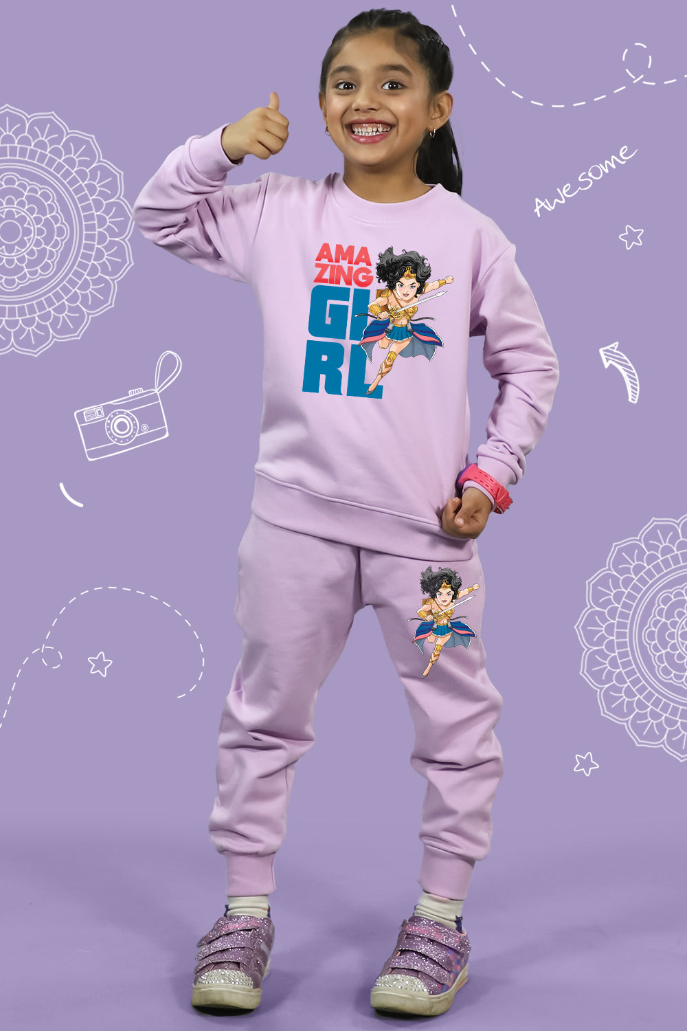 Amazing Girl - Super Combo