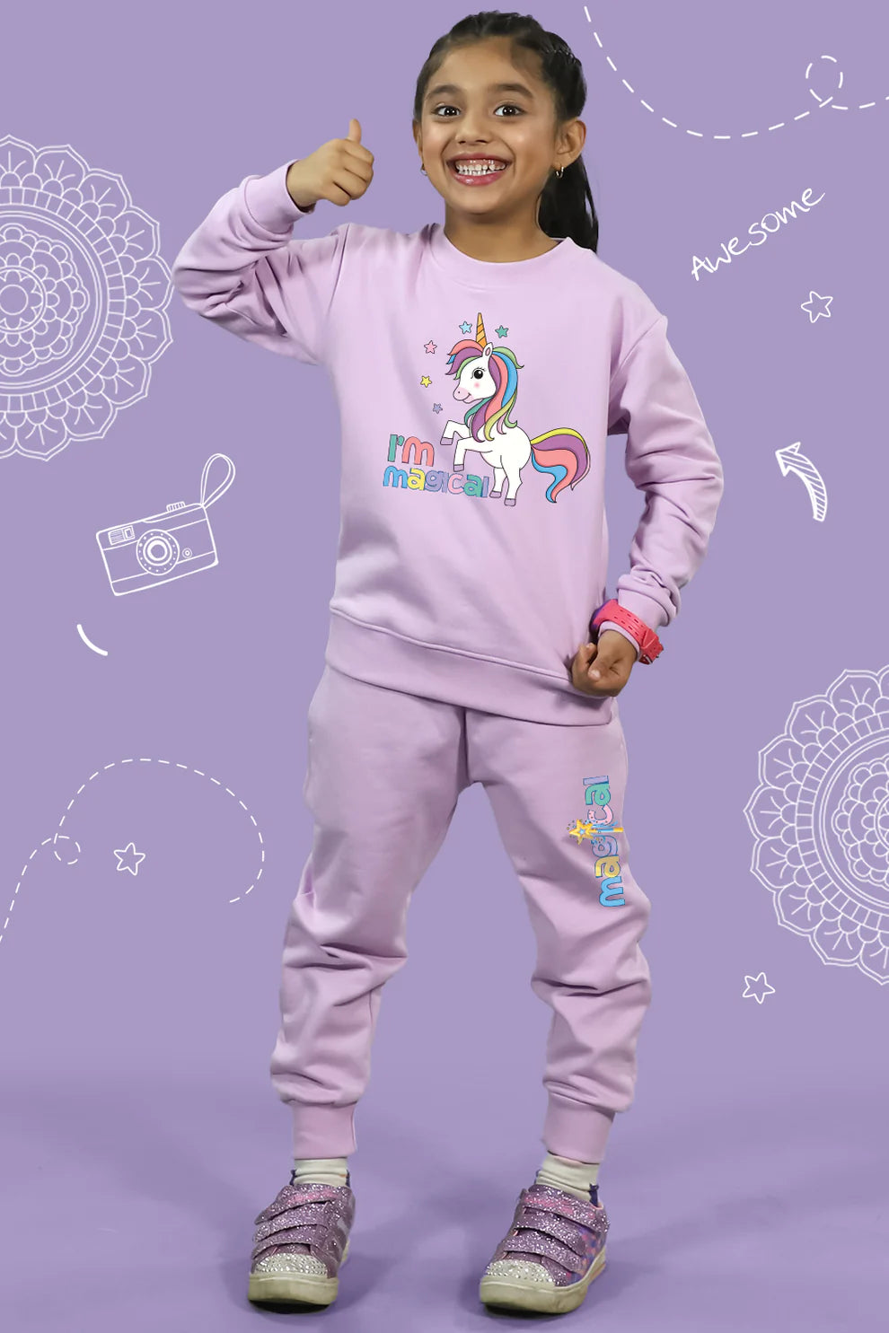 Stay Magically Warm - Lilac