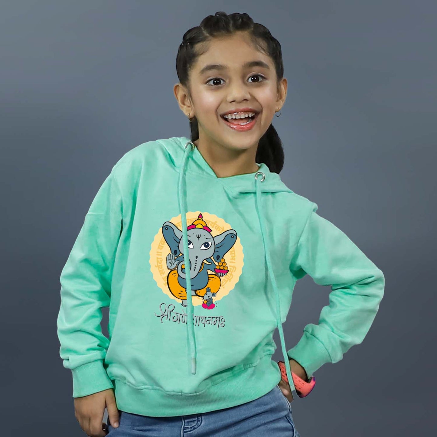 Om Ganpataye Namah Hoodie