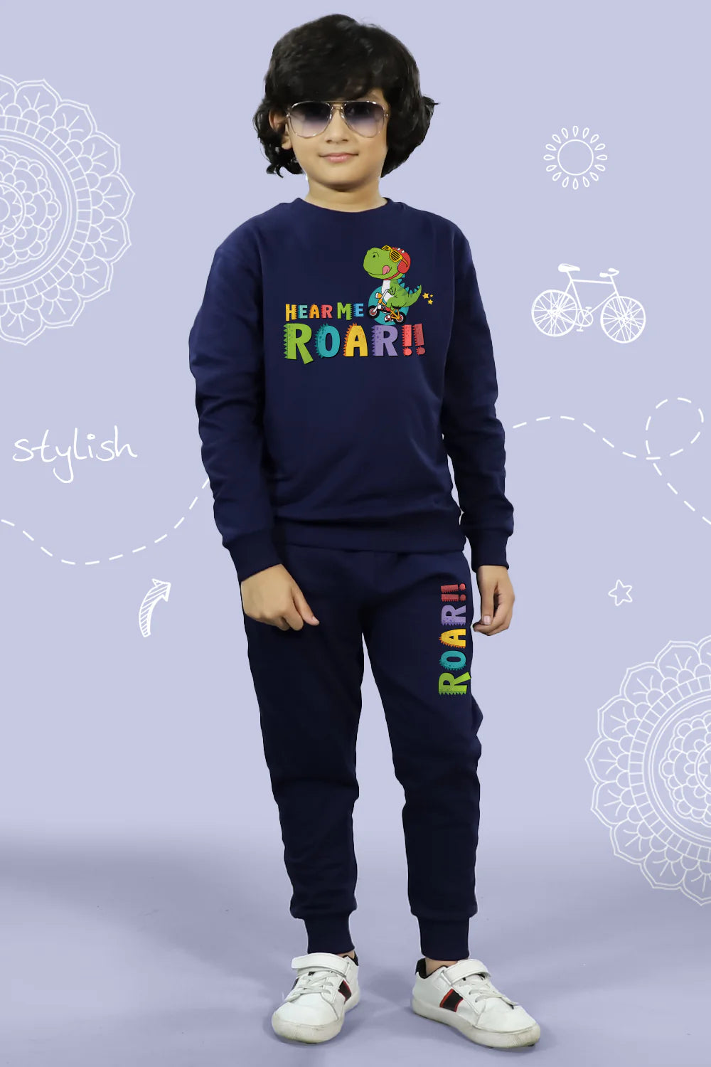 Hear Me Roar Warm Combo - Toddlers