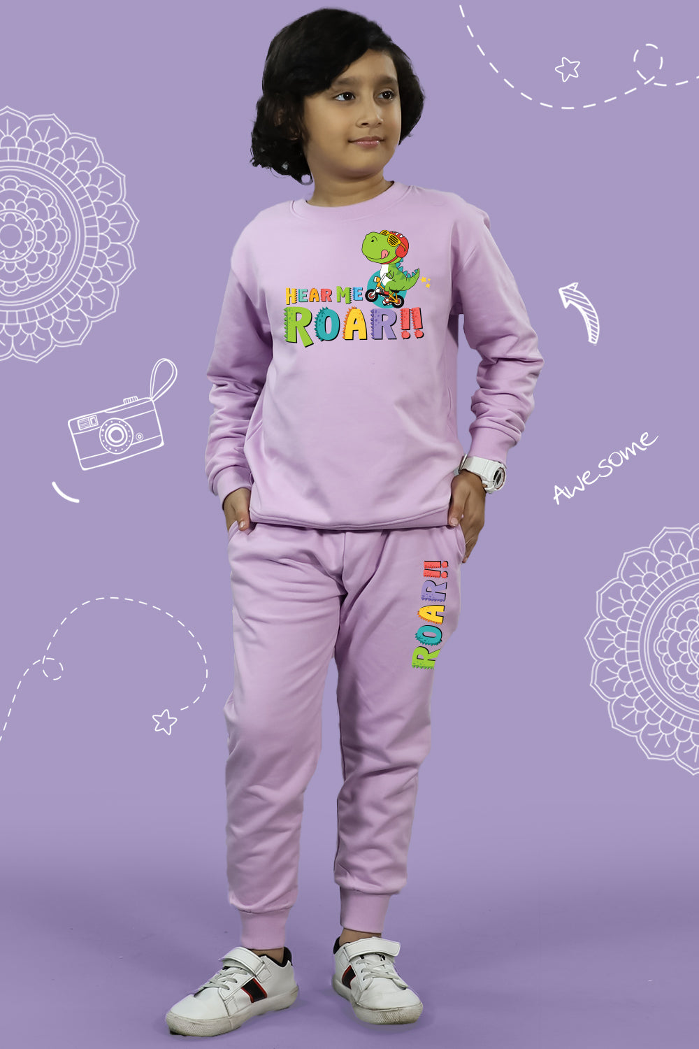 Hear Me Roar - Warm Combo