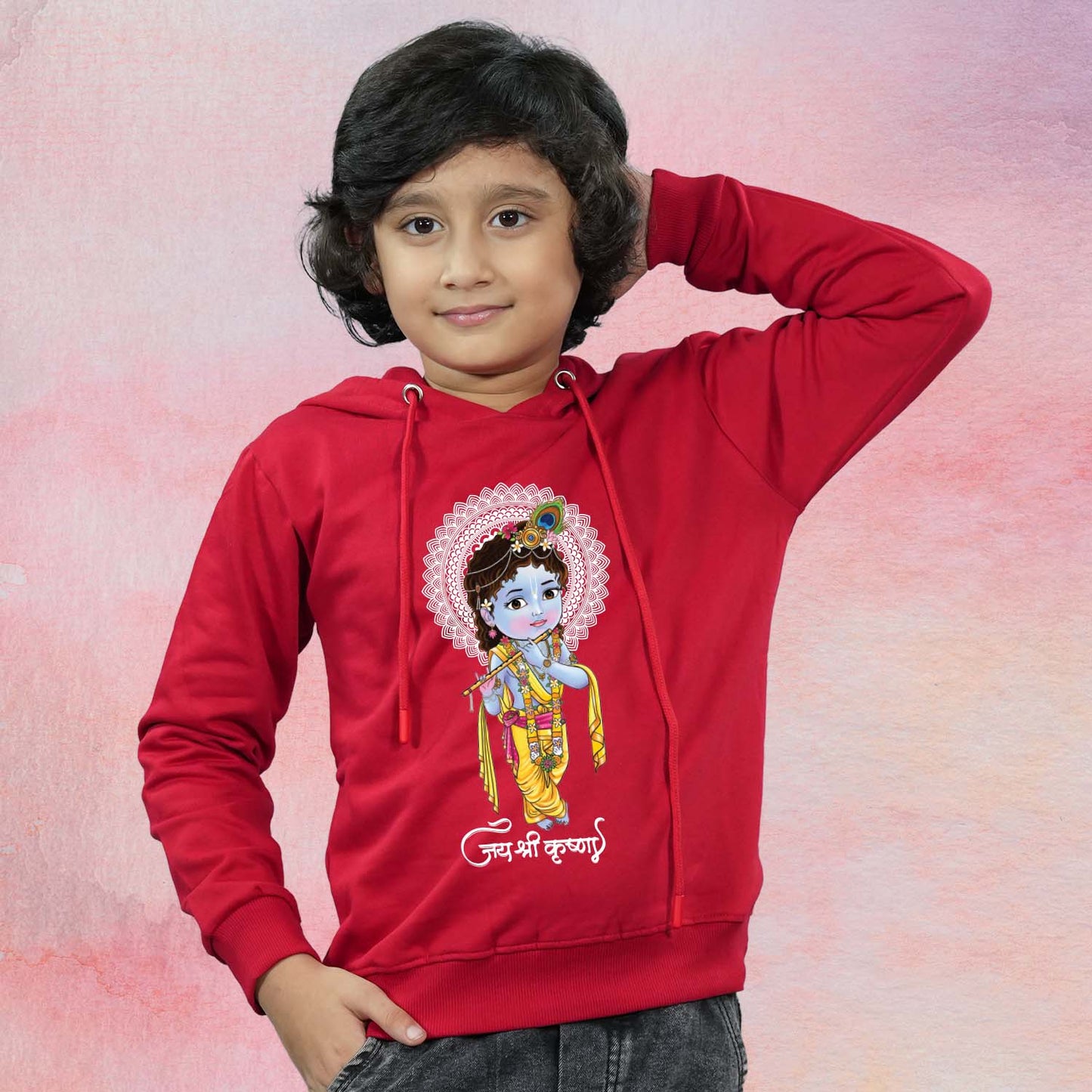 Jai Shri Krishna Hoodie