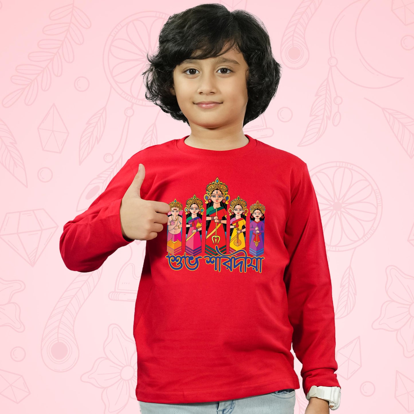 Durga Durbar - Full Sleeves