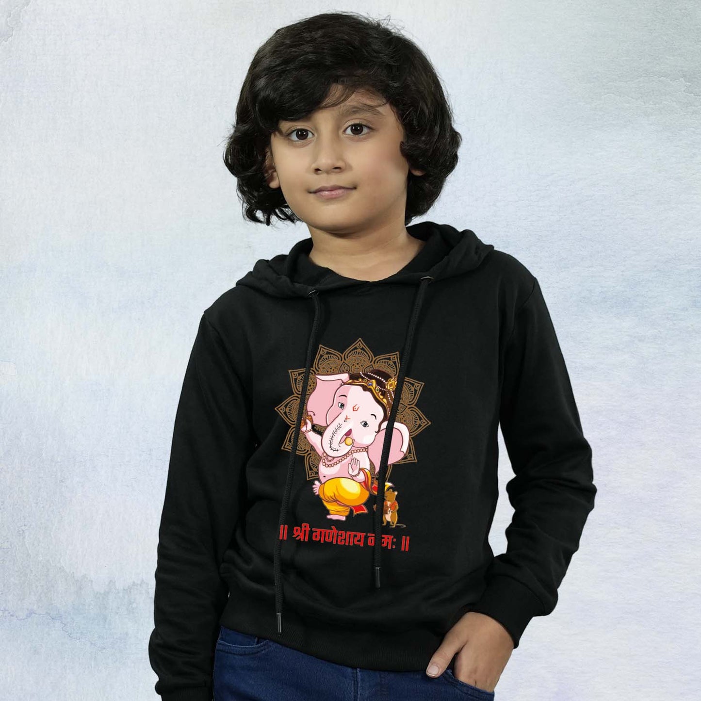 Bal Ganesha Hoodie