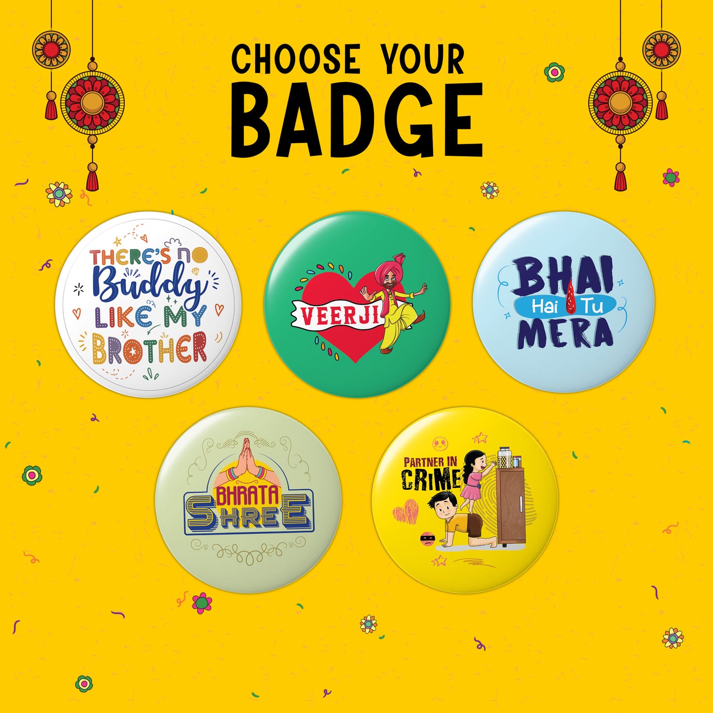For Bhaiya Bhabhi with Love