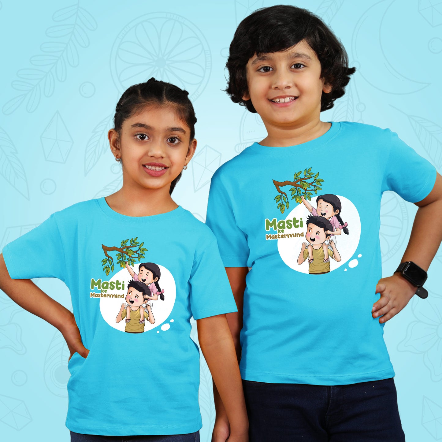 Masti ke Mastermind - T-shirt Combo