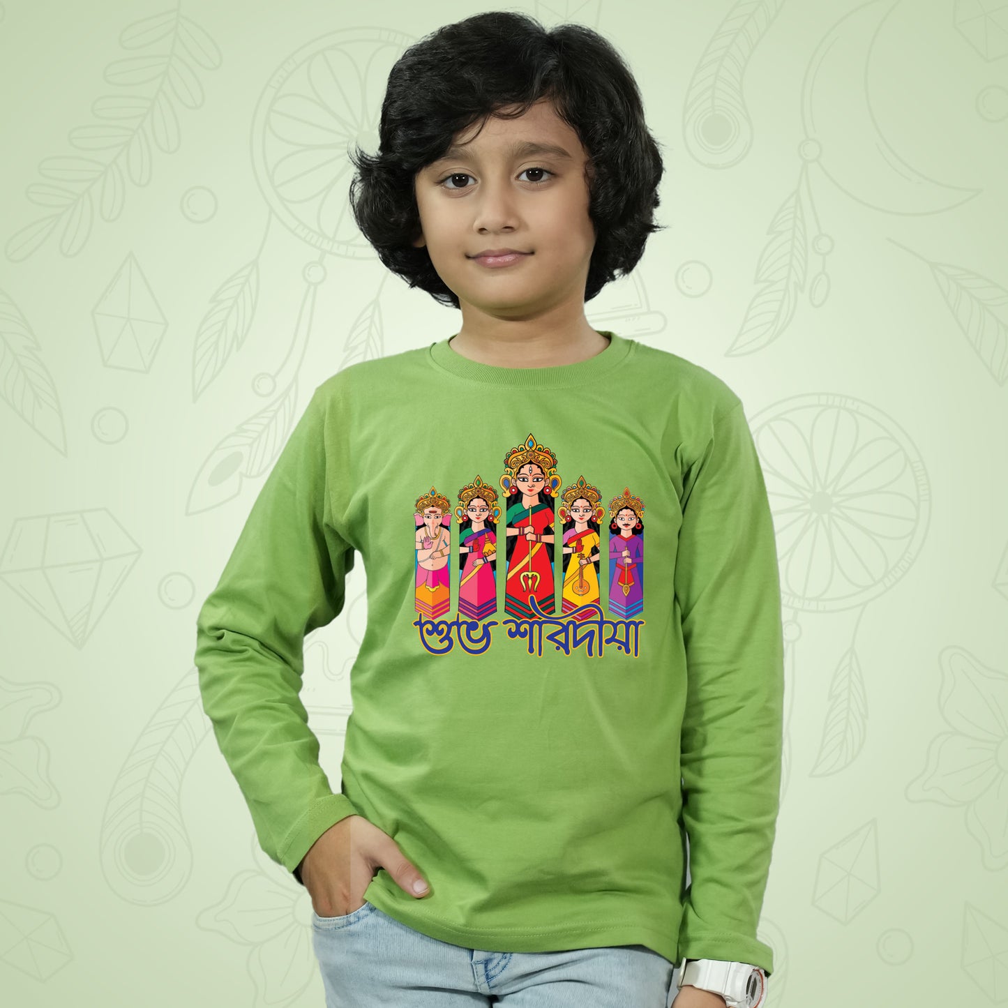 Durga Durbar - Full Sleeves