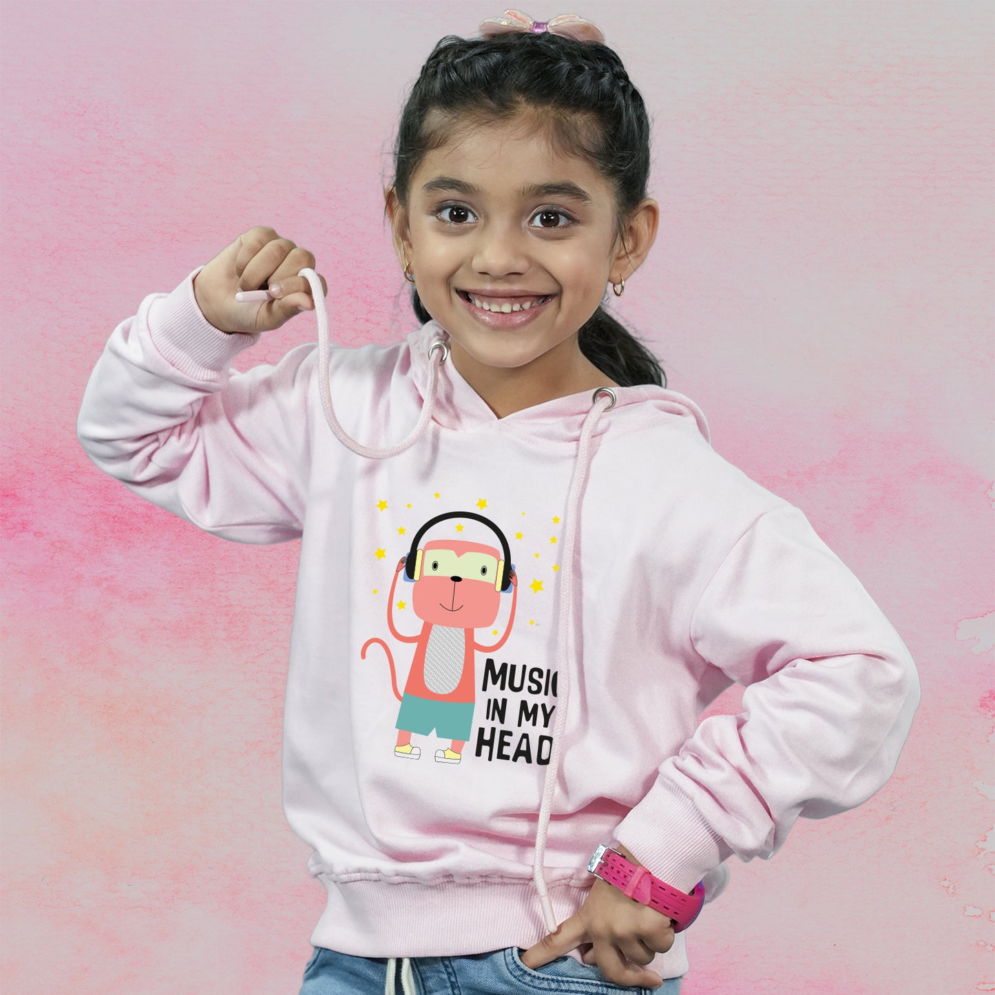 Music n My Head Hoodie