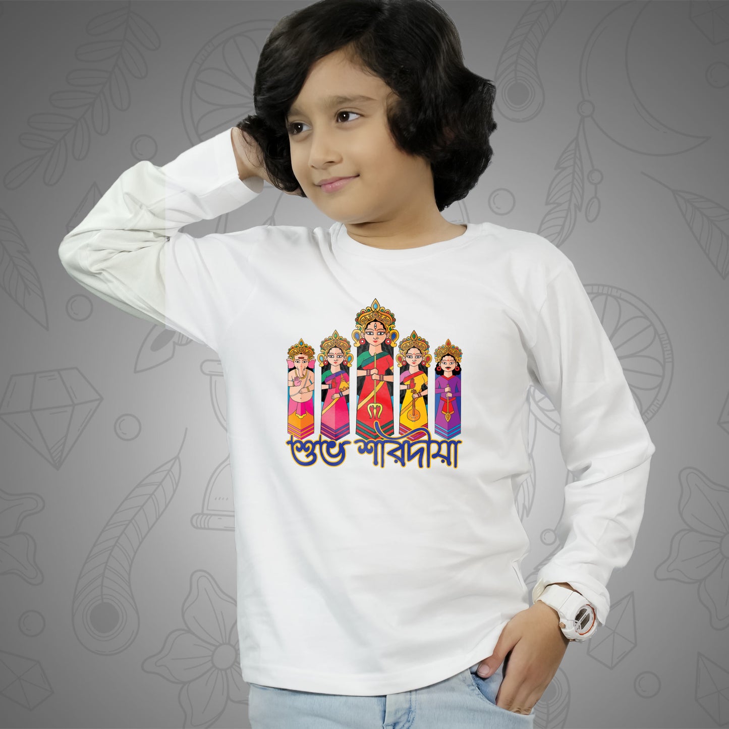 Durga Durbar - Full Sleeves