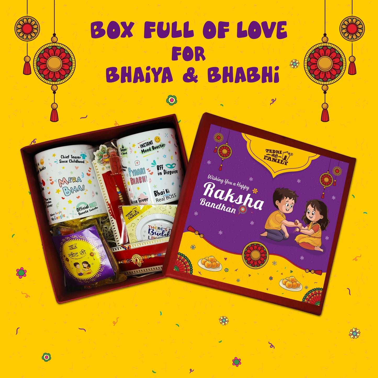 For Bhaiya Bhabhi with Love