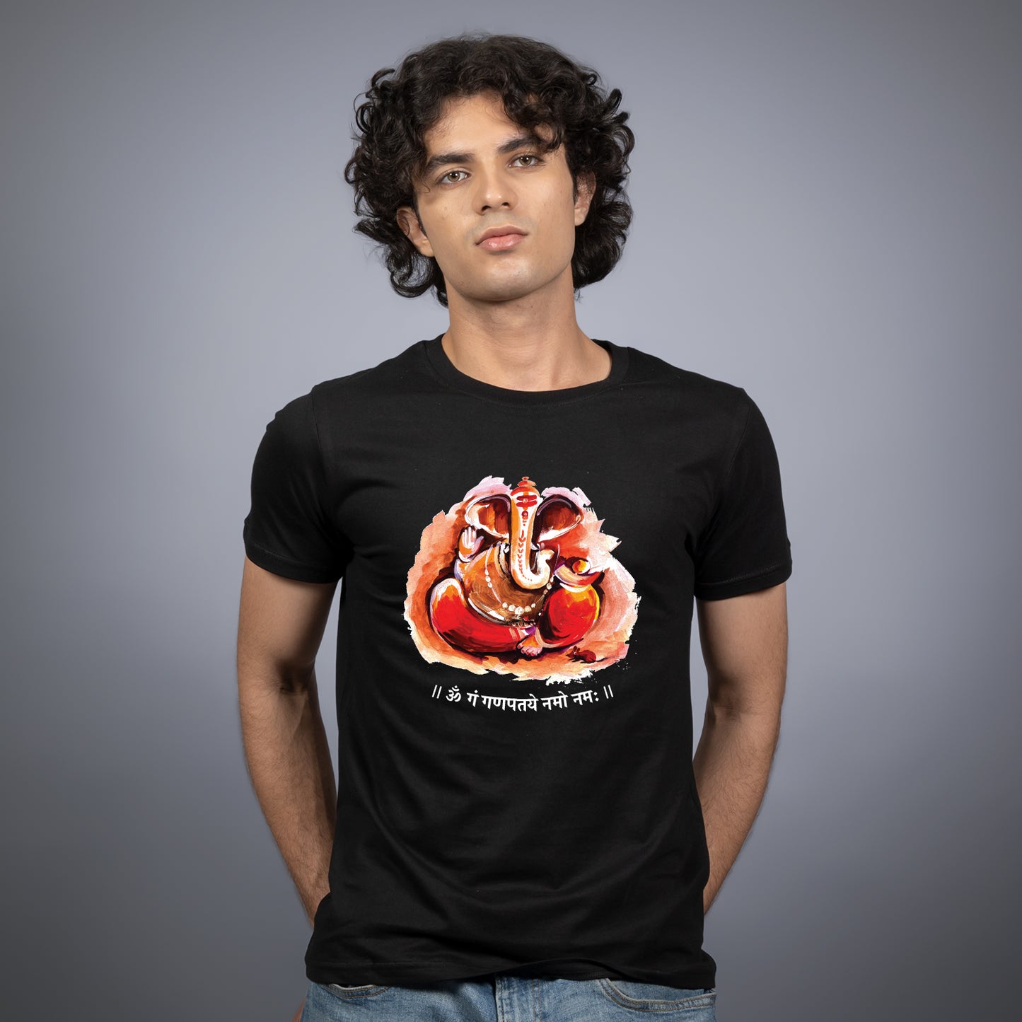 Om Gan Ganpataya Namah