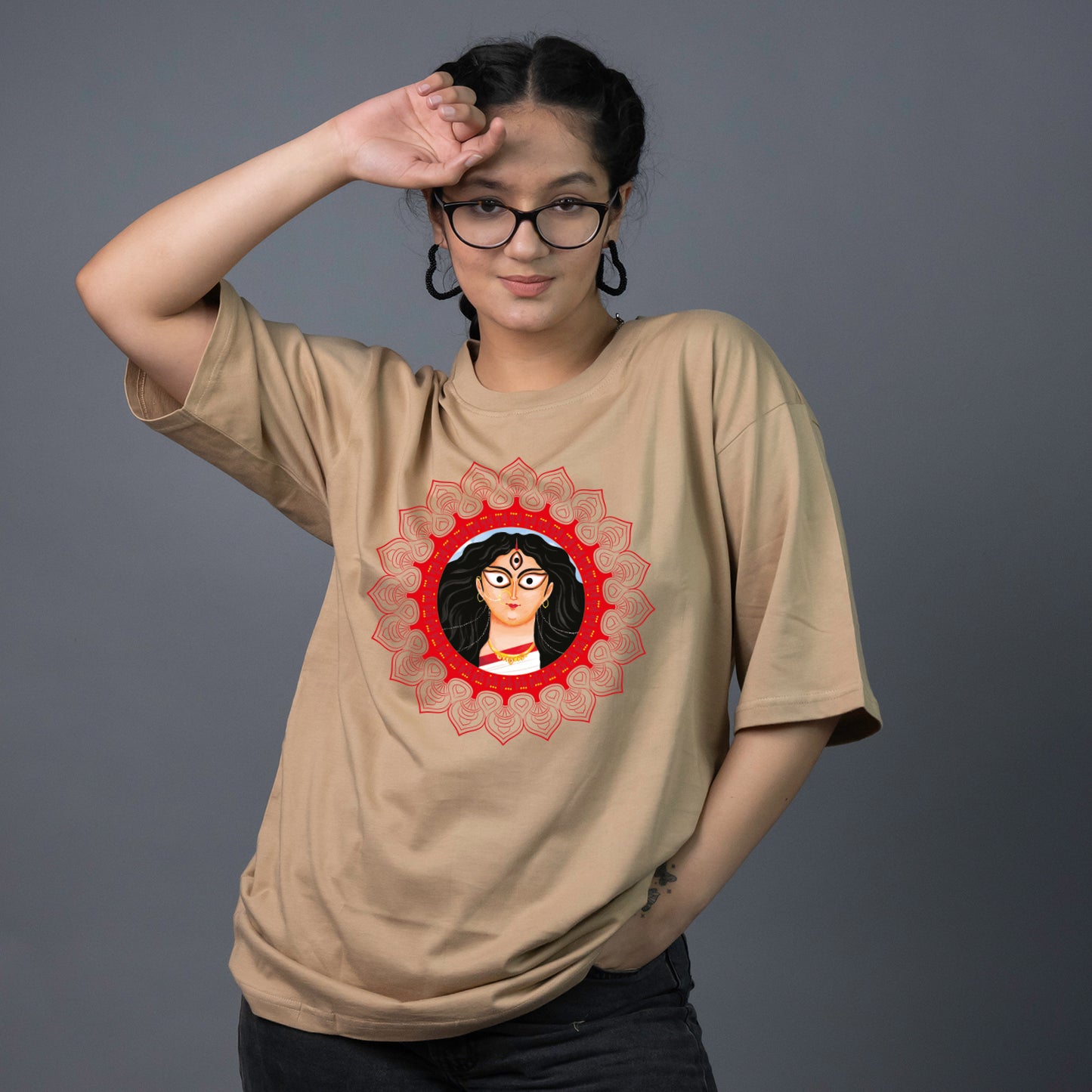 Maa Durga - Oversize