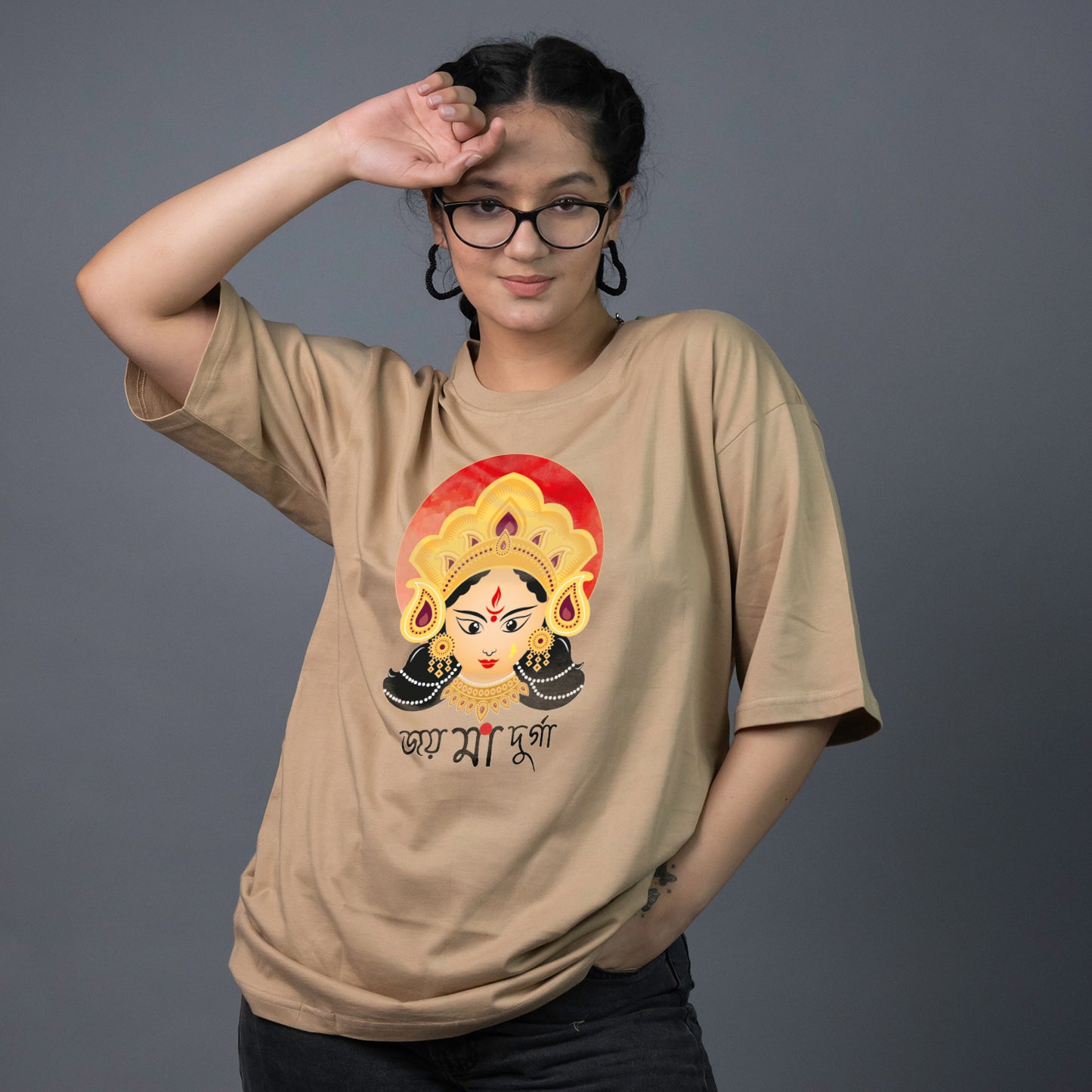 Maa Durga in Oversize