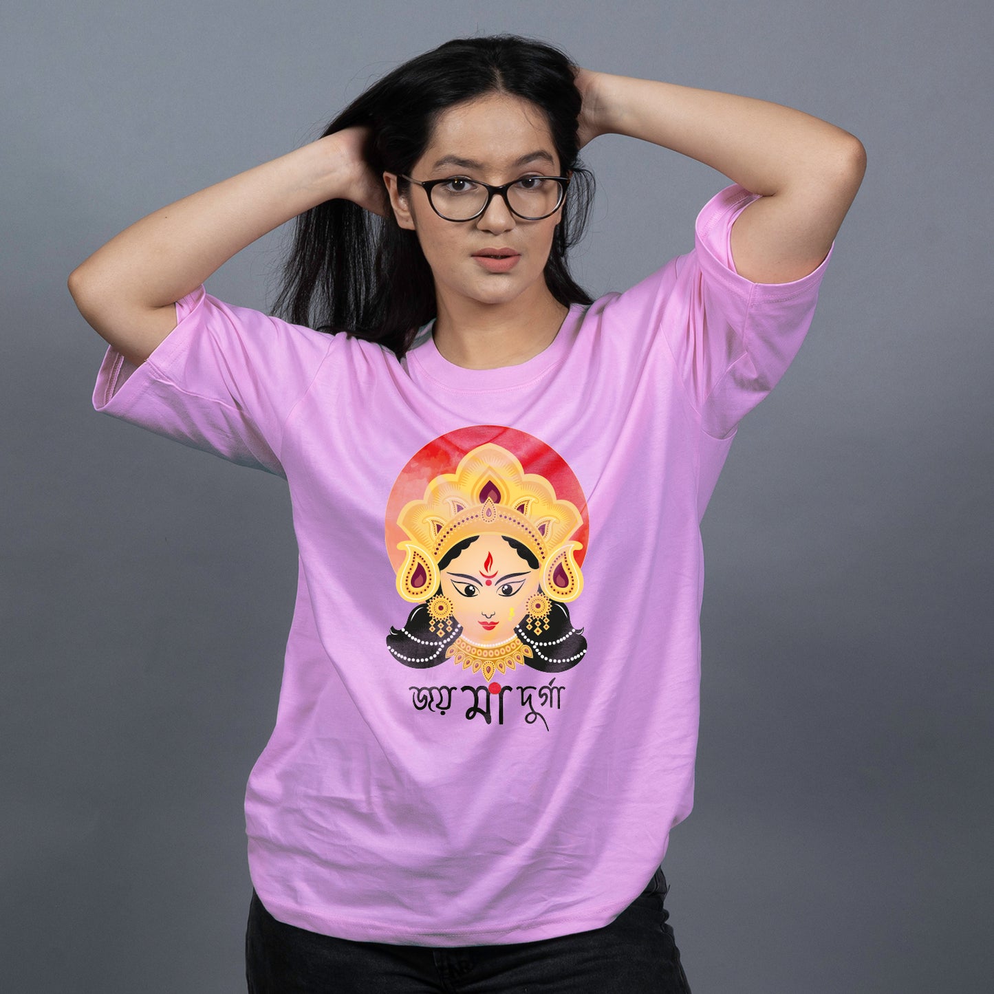 Maa Durga in Oversize