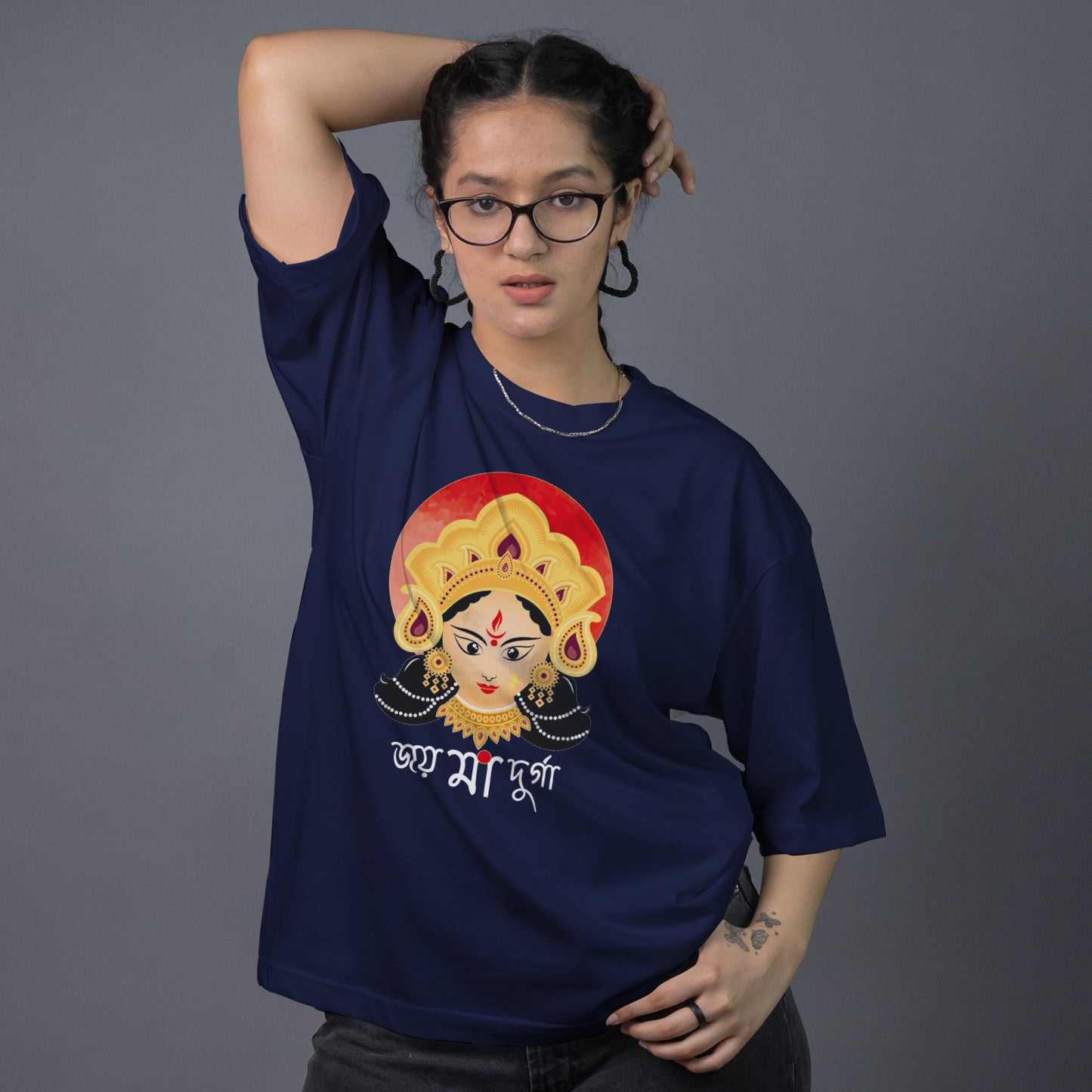 Maa Durga in Oversize