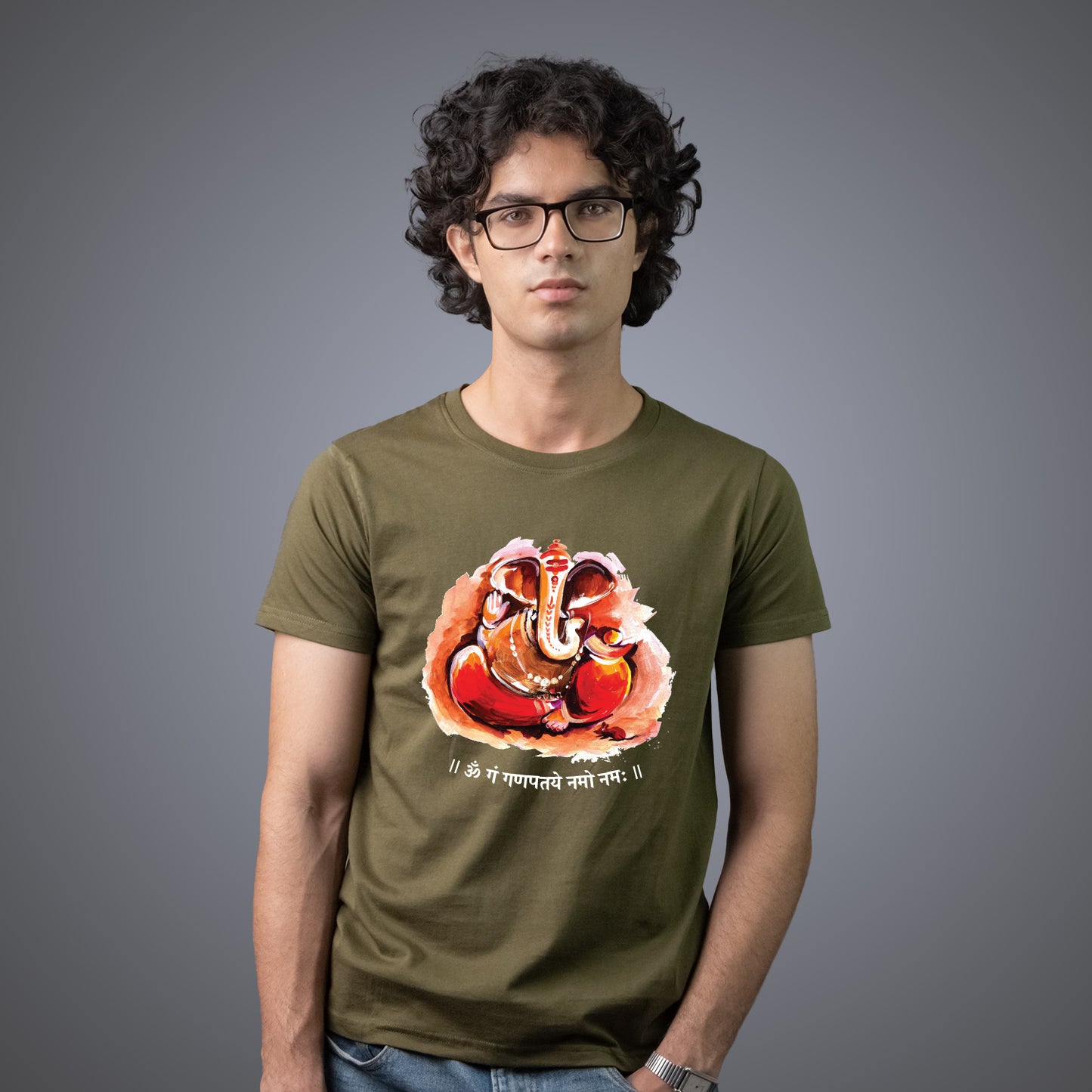 Om Gan Ganpataya Namah