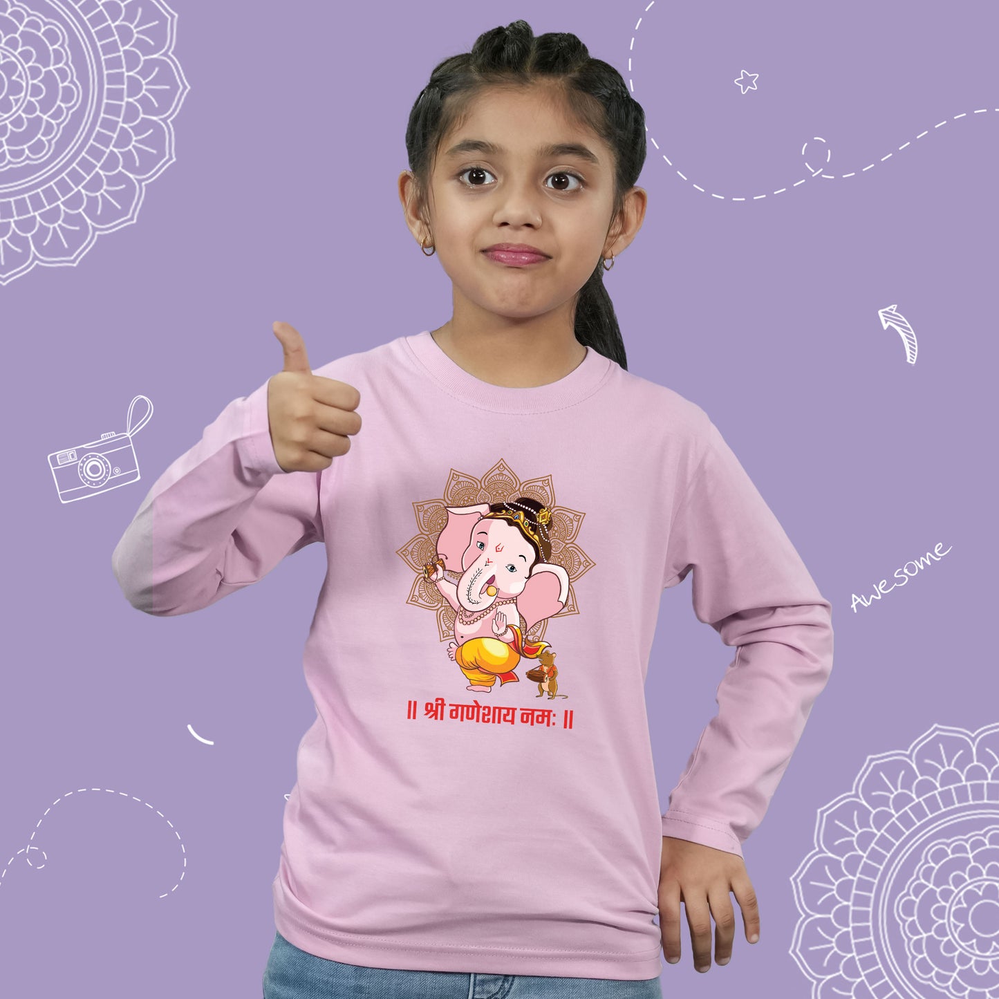 Bal Ganesha Long Sleeves