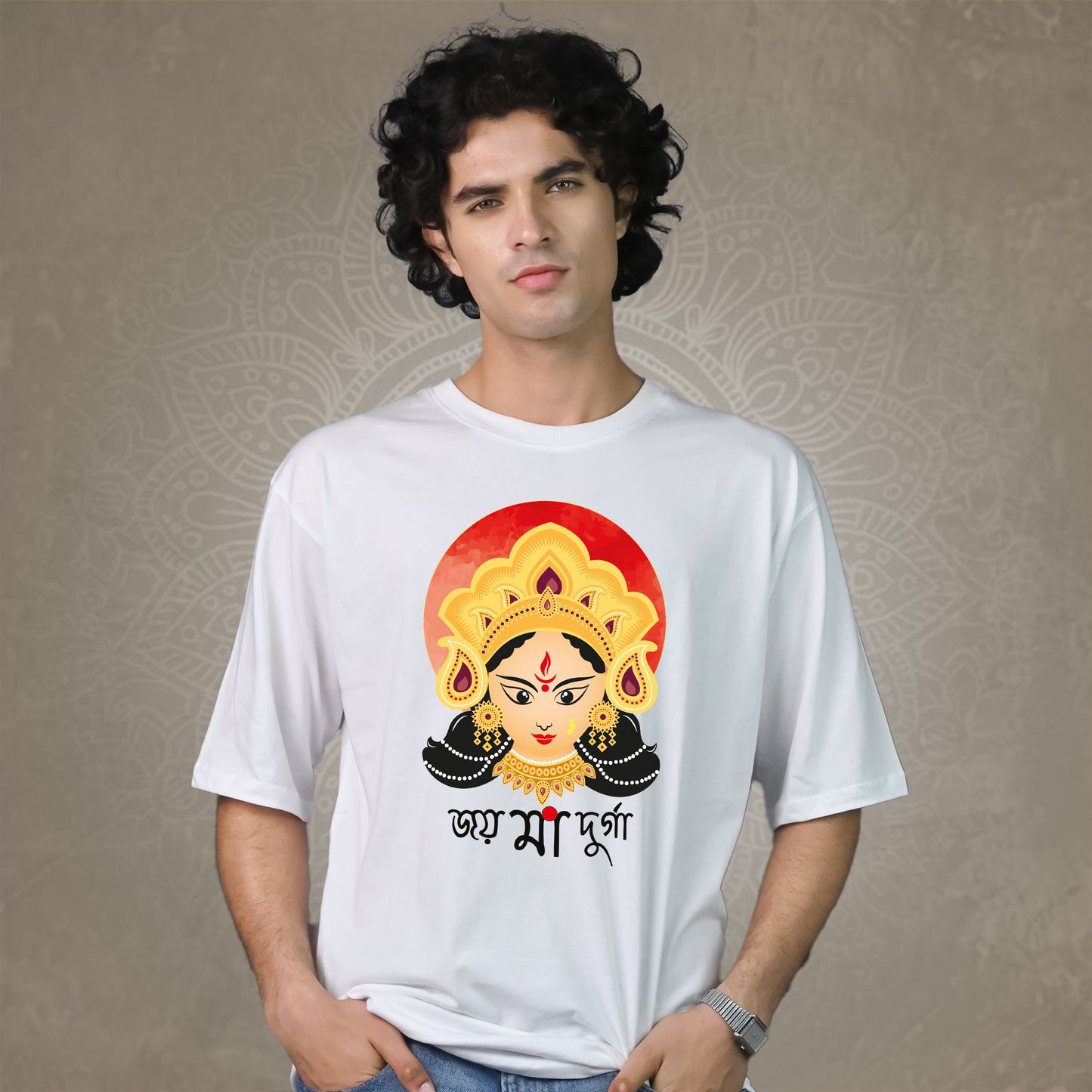 Maa Durga in Oversize