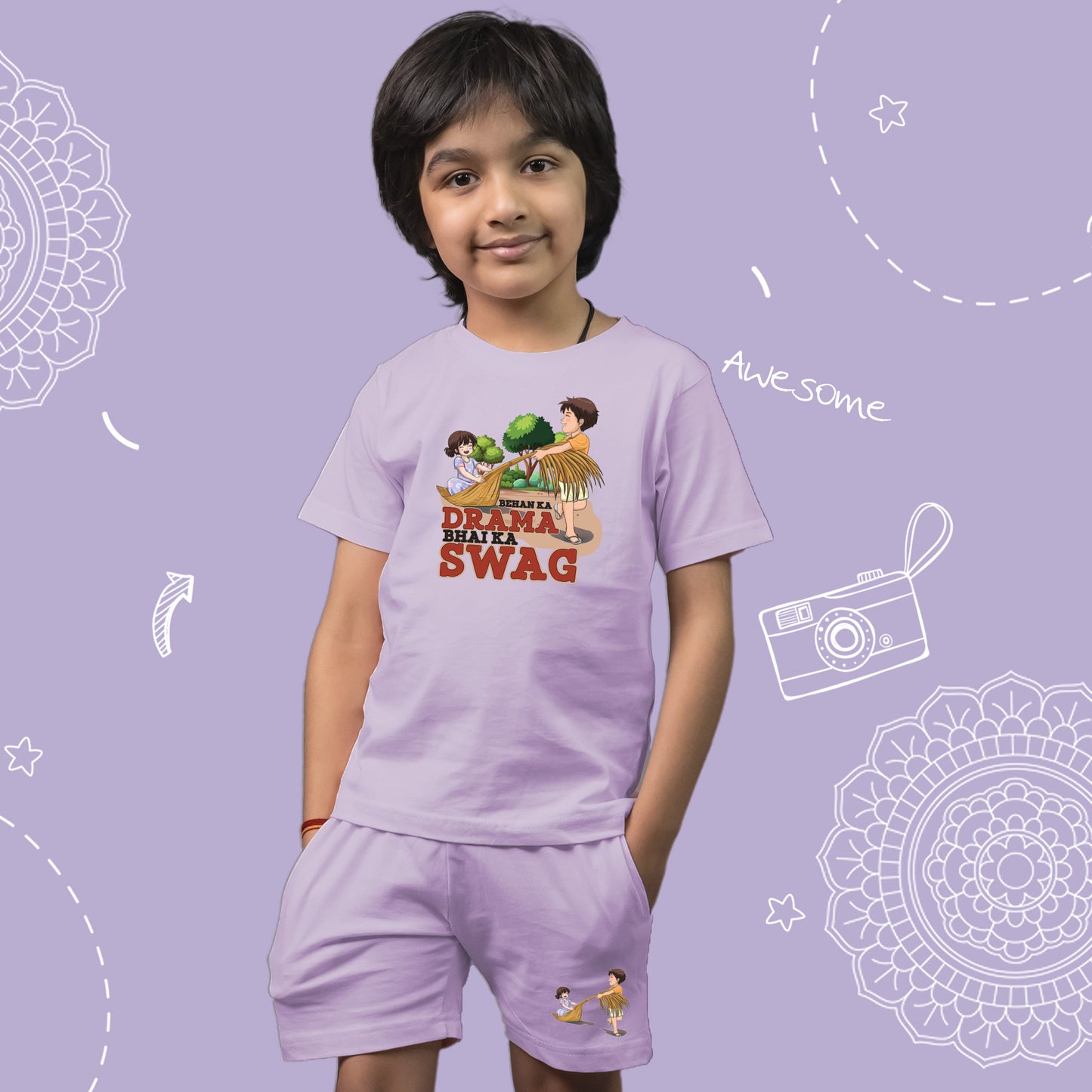 Behen ka Drama Bhai ka Swag