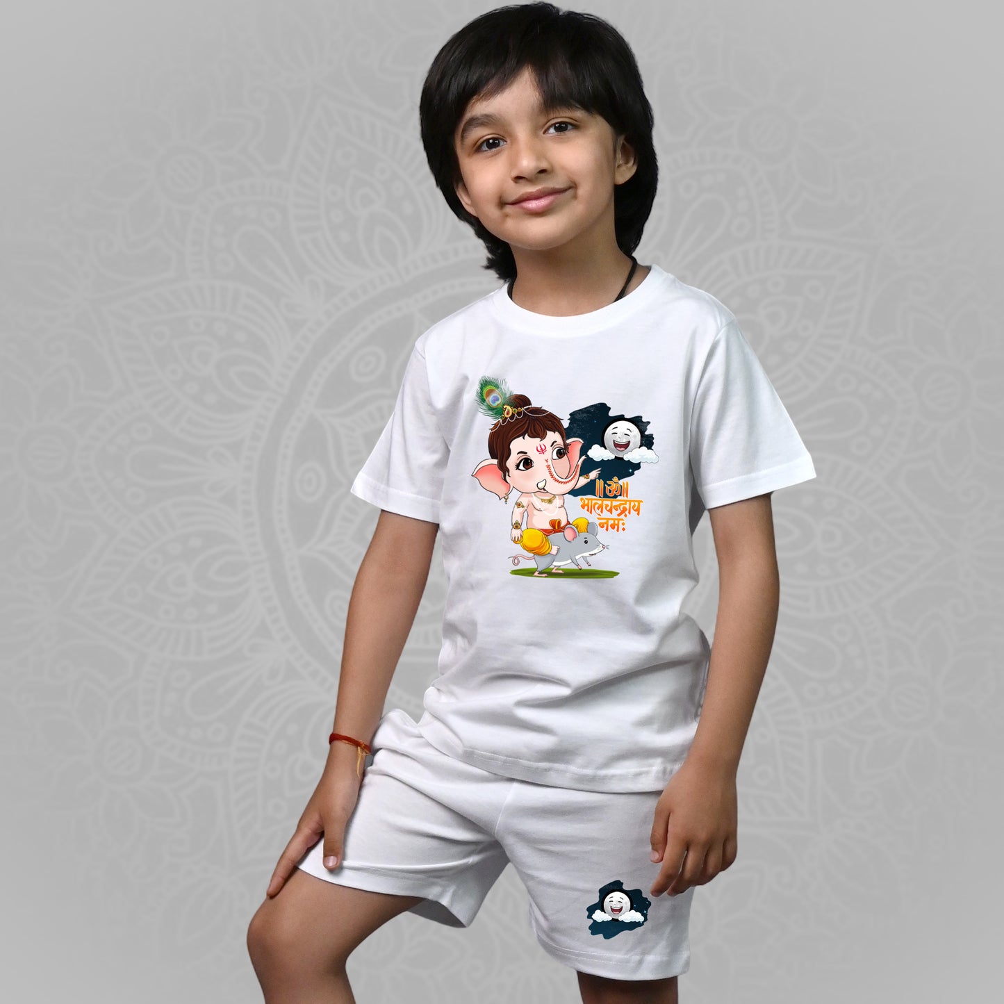 Ganesh ji aur Chand