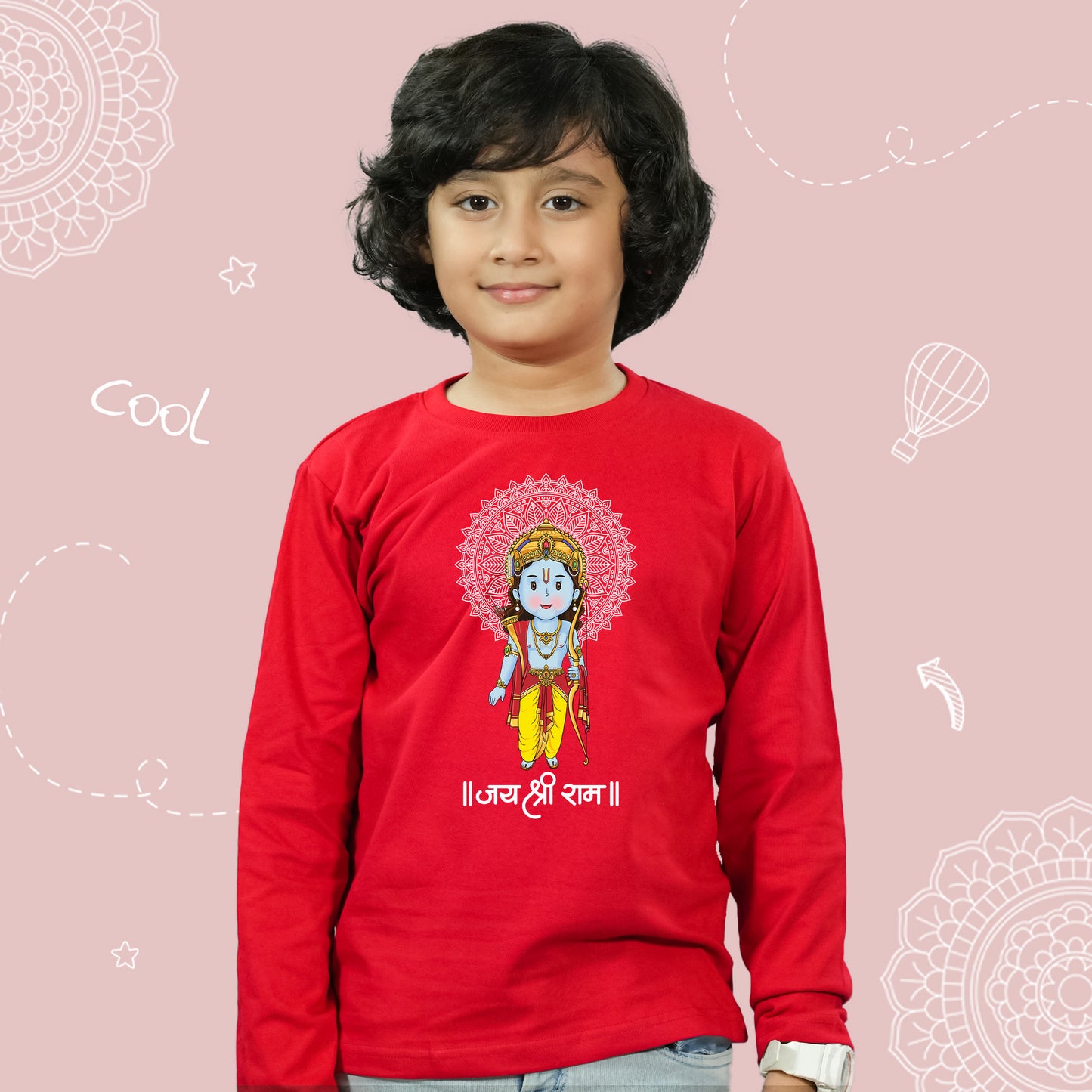 Jai Shri Ram - Long Sleeves