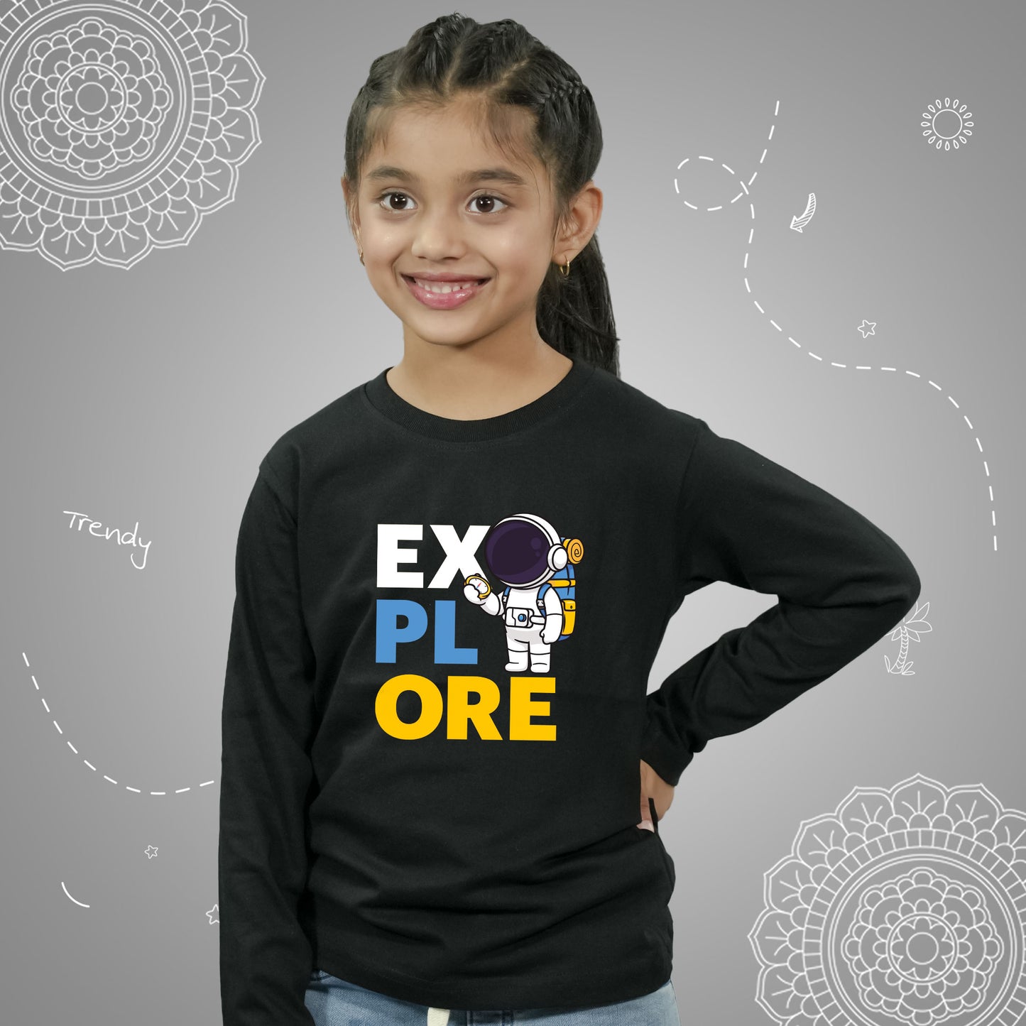 Explore in Full Sleeves