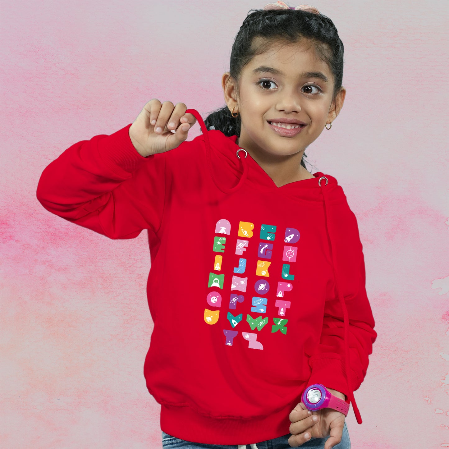 A B C of Space - Hoodie