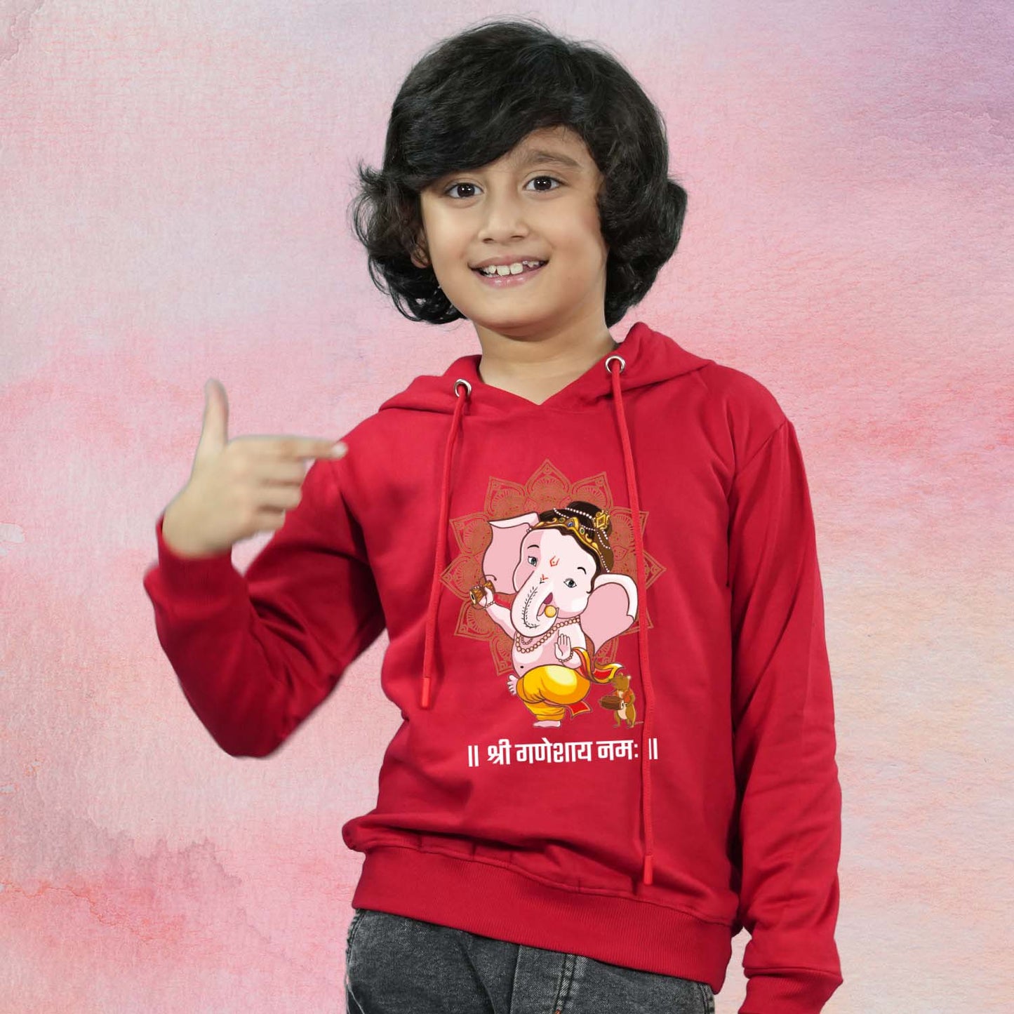 Bal Ganesha Hoodie