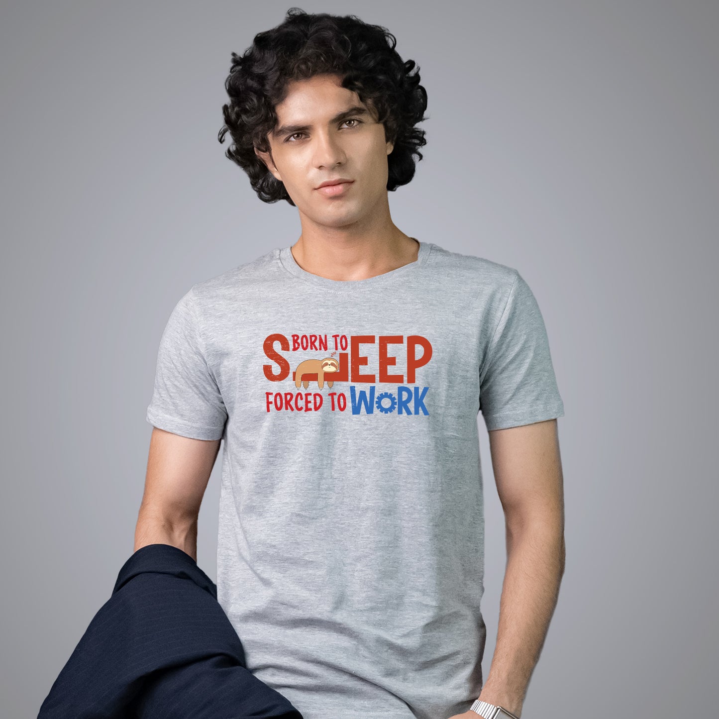 Born Sleep. Forced to Work.