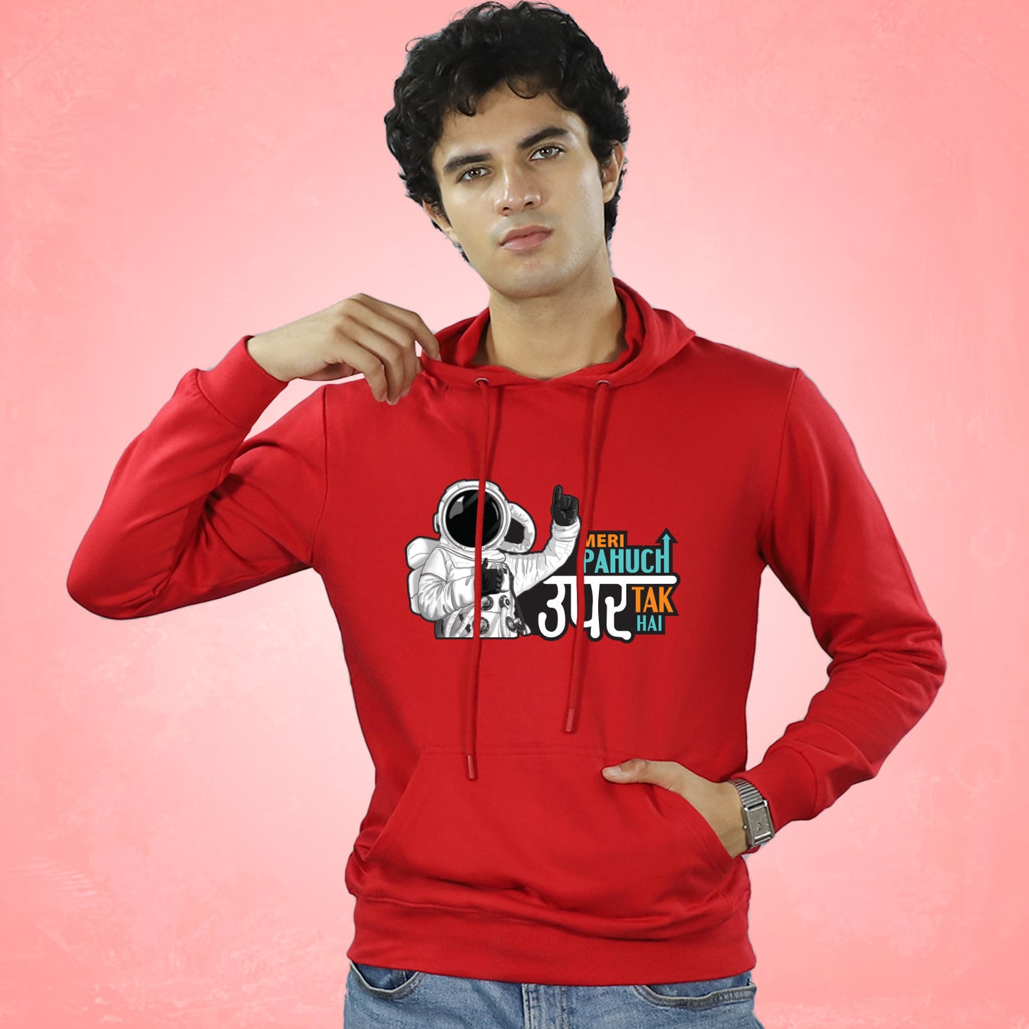 Meri Pechaan Upar Tak Hai Hoodie
