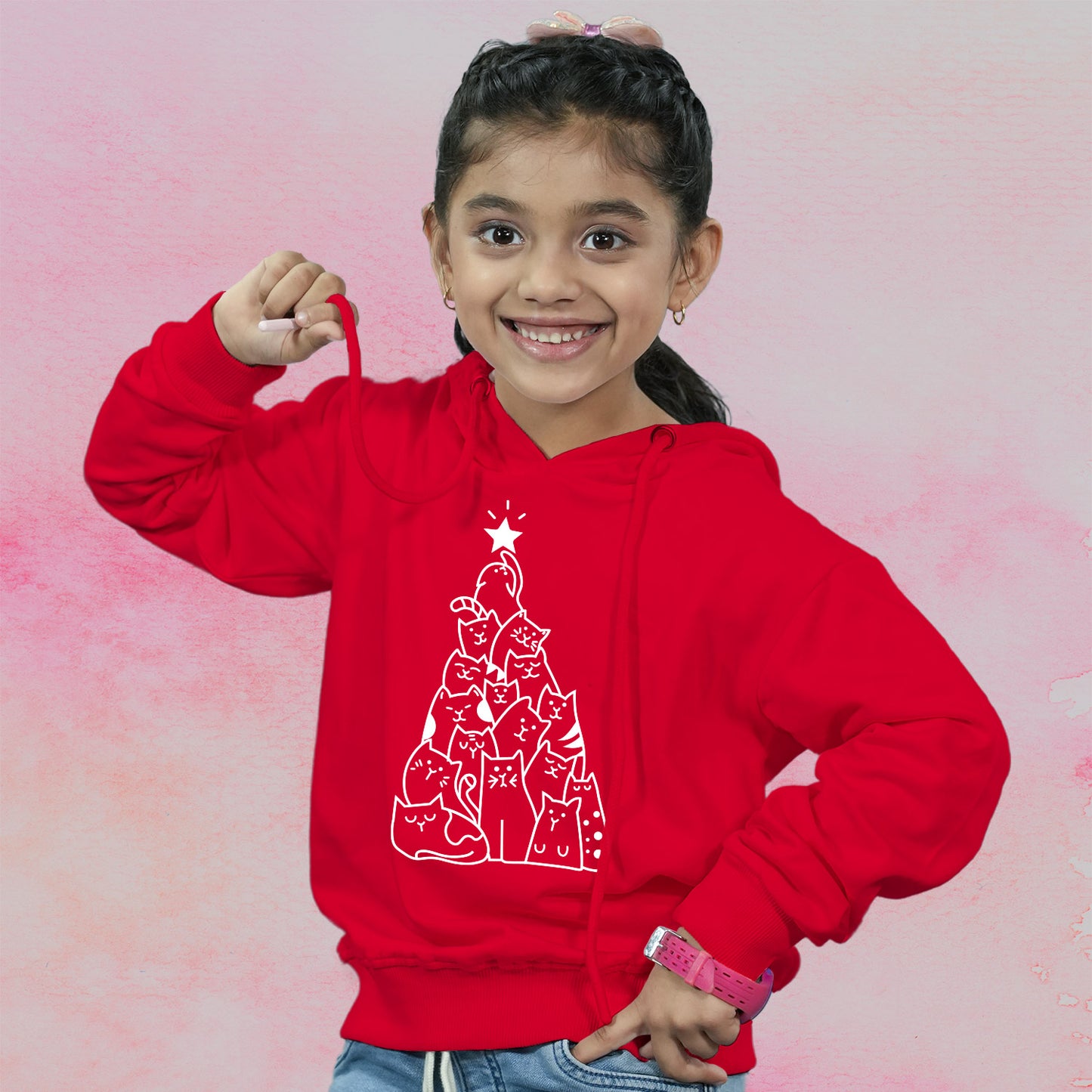 Catmas Tree for Kids